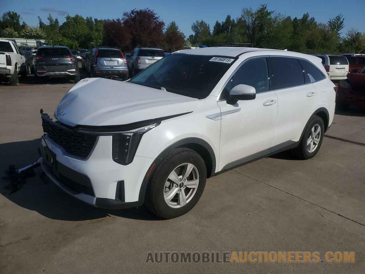 5XYRG4JC4SG347167 KIA SORENTO 2025