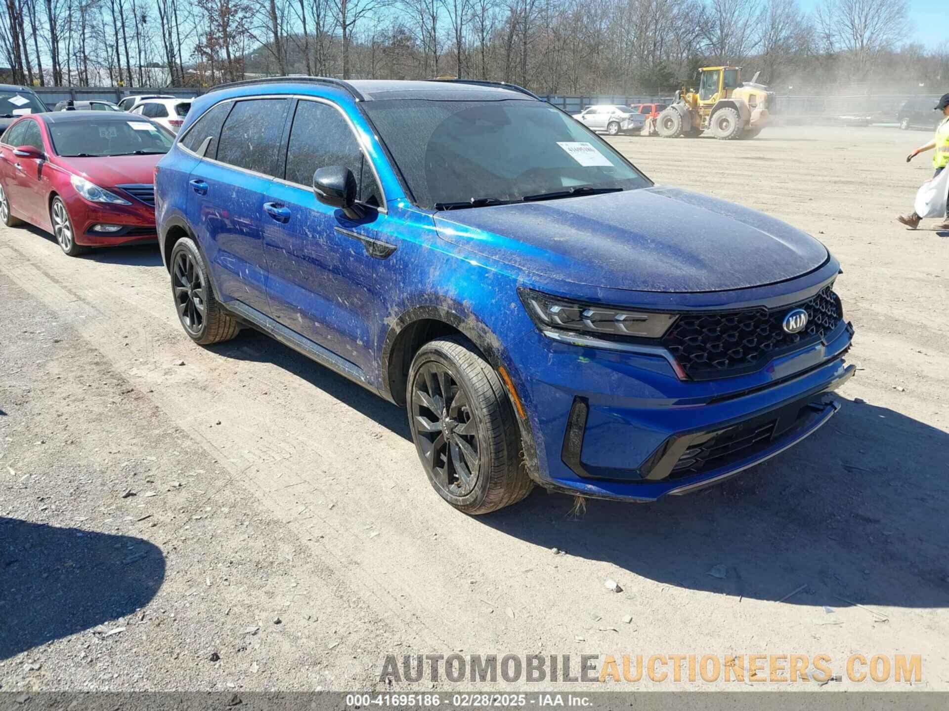5XYRK4LF1MG030570 KIA SORENTO 2021