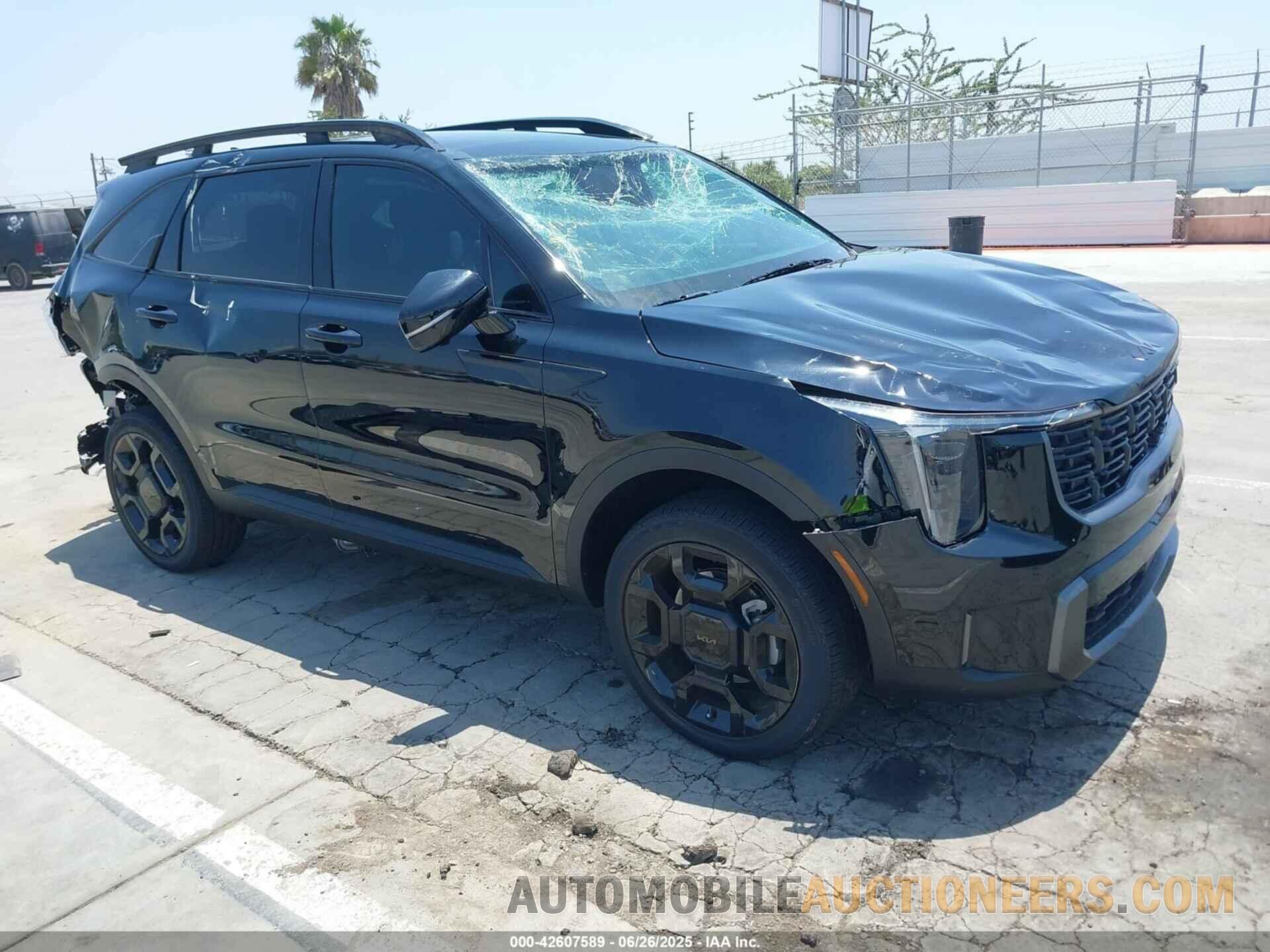 5XYRKDJF0SG320508 KIA SORENTO 2025