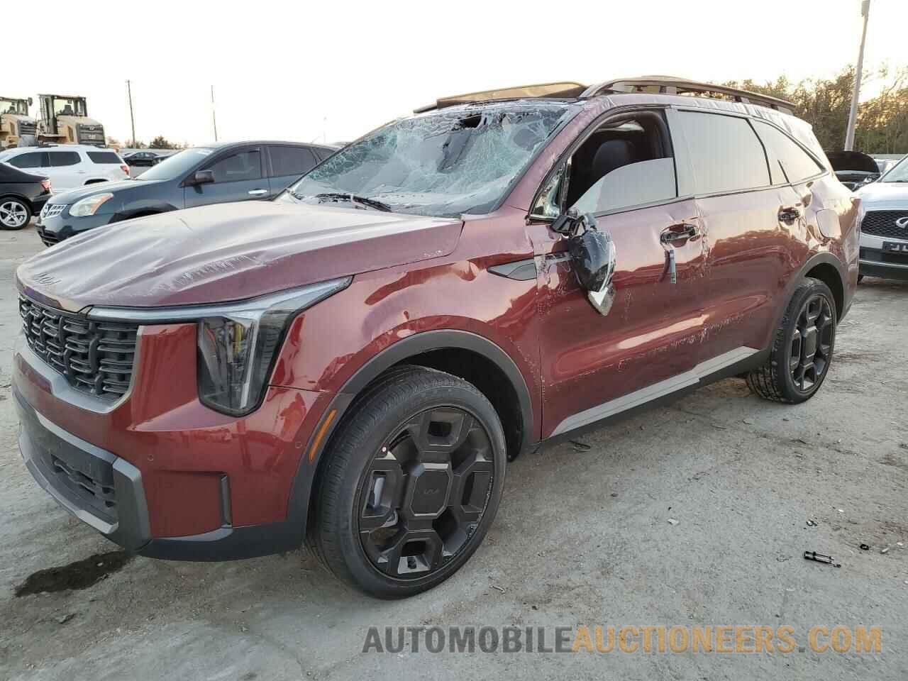5XYRKDJF3SG316968 KIA SORENTO 2025
