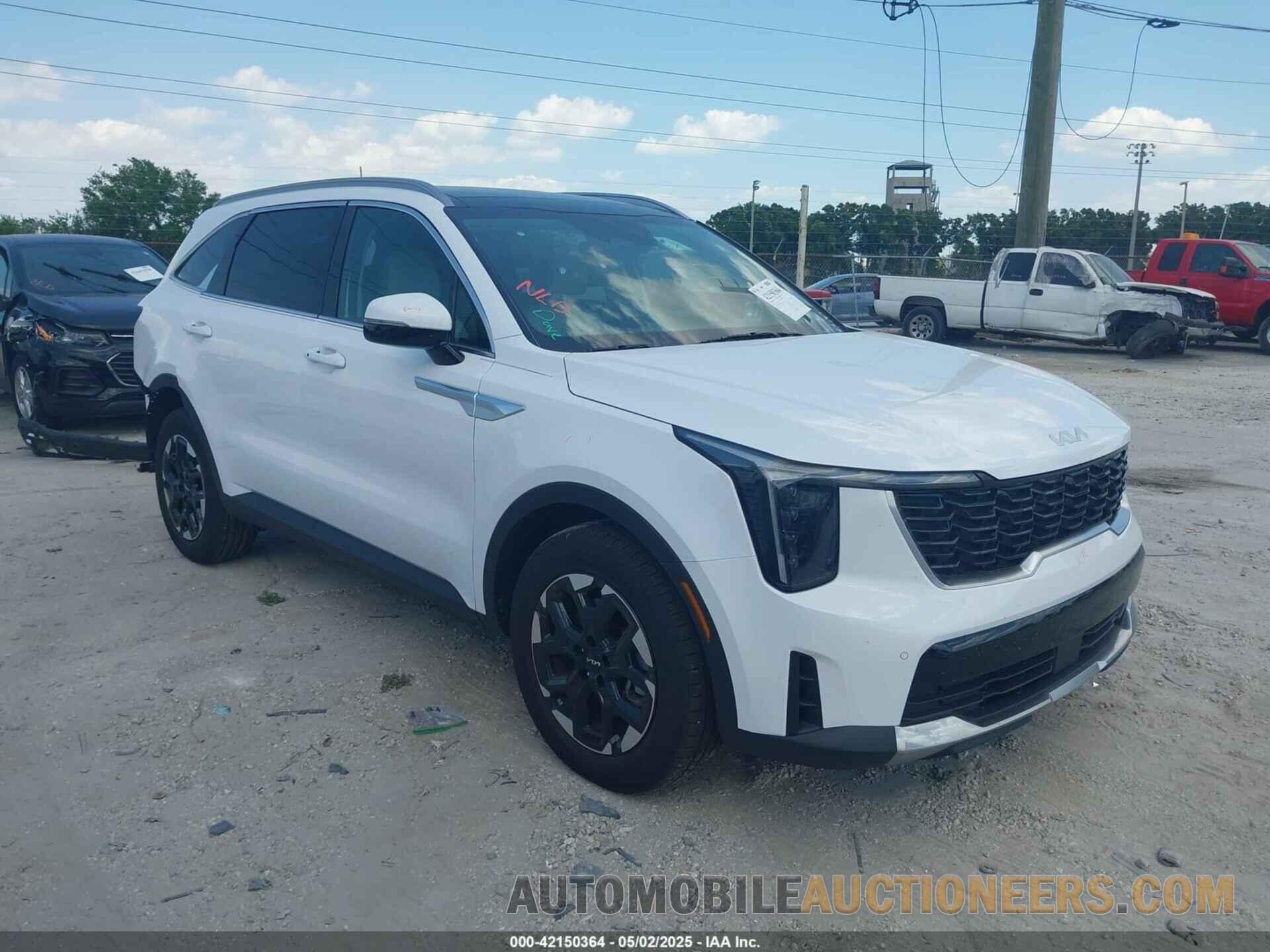 5XYRL4JC3SG344417 KIA SORENTO 2025