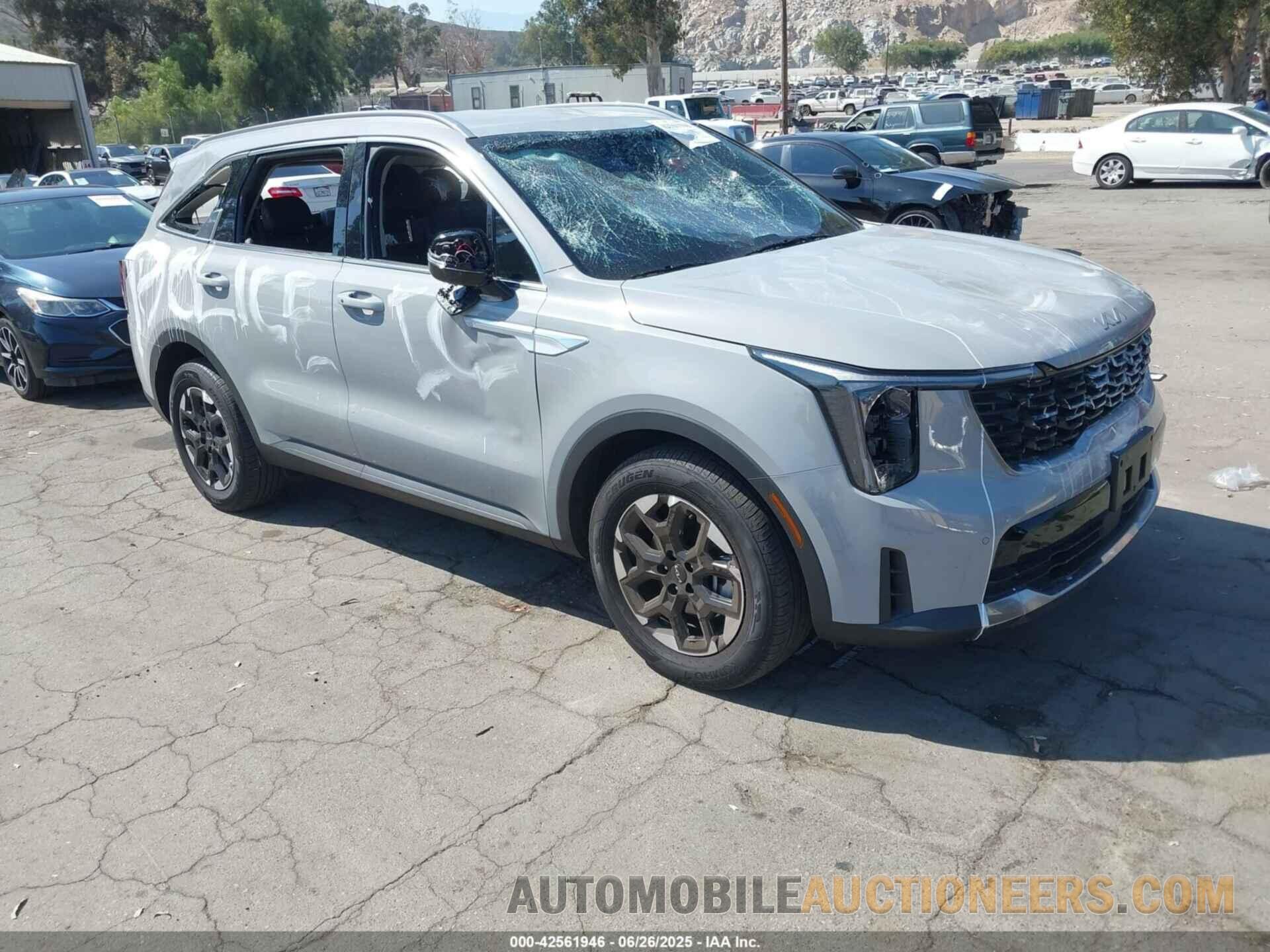 5XYRL4JC9SG339450 KIA SORENTO 2025