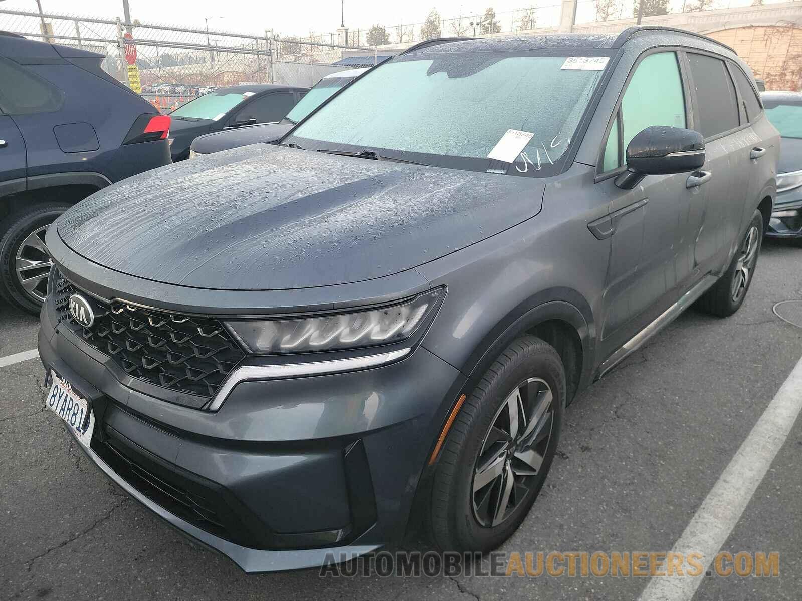 5XYRL4LC2MG069168 Kia Sorento 2021