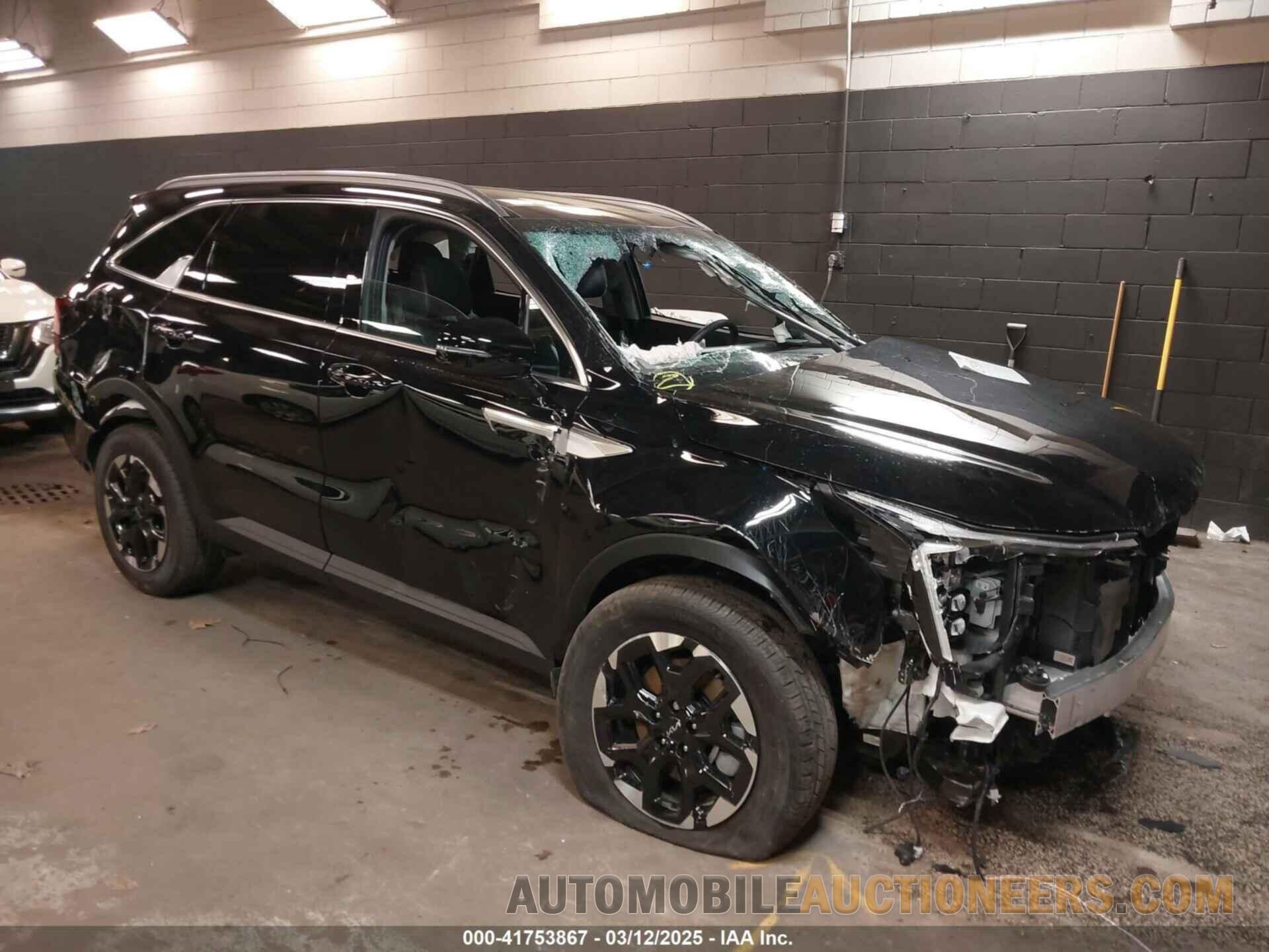 5XYRLDJC0SG333682 KIA SORENTO 2025