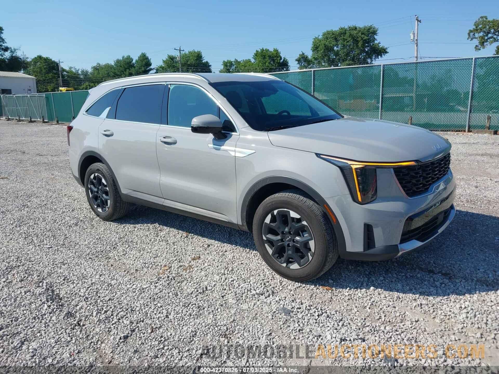 5XYRLDJC2SG350869 KIA SORENTO 2025