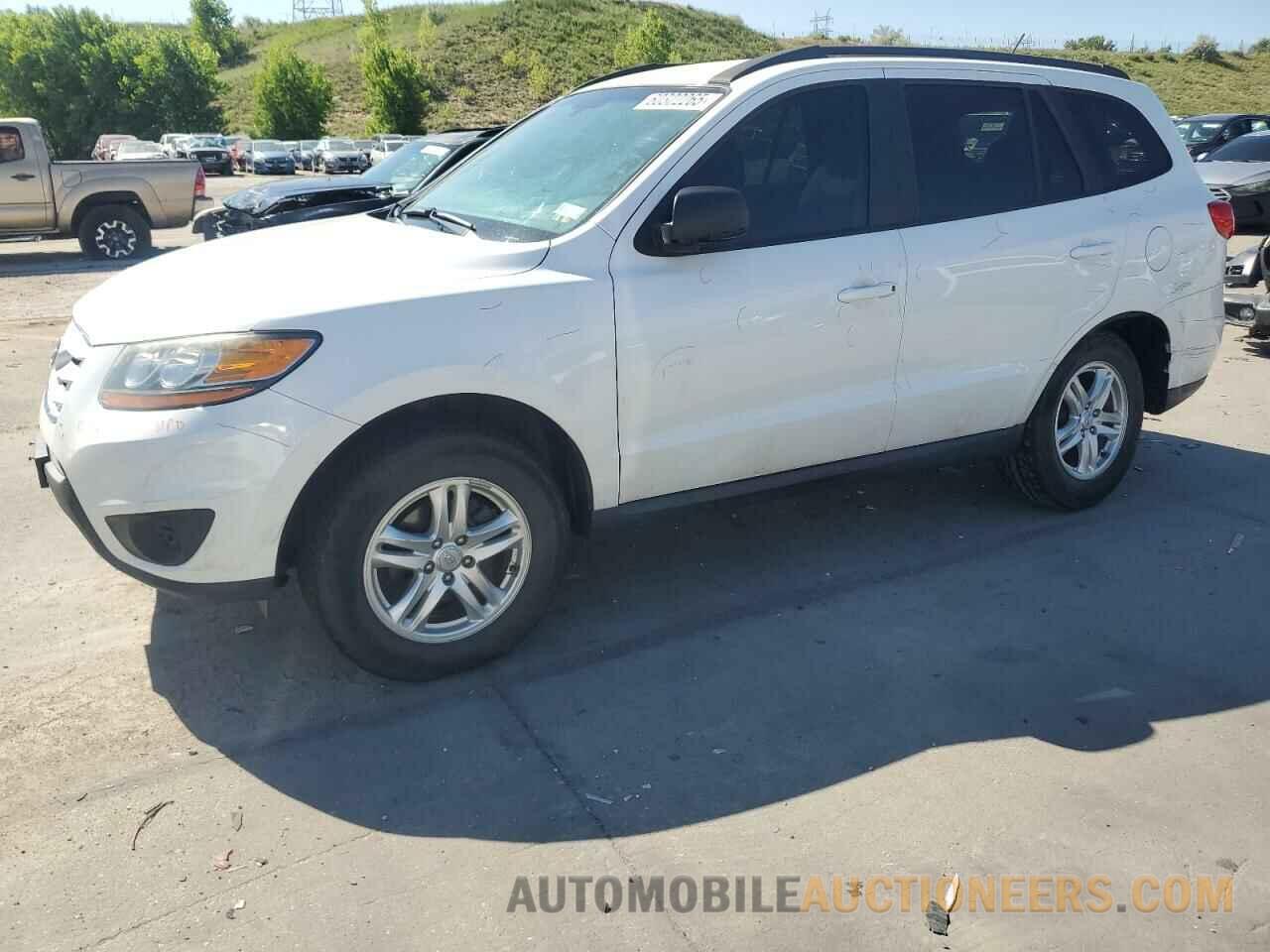 5XYZGDAB6BG052014 HYUNDAI SANTA FE 2011