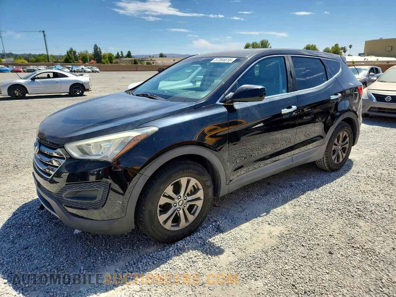 5XYZT3LB1GG351663 HYUNDAI SANTA FE 2016