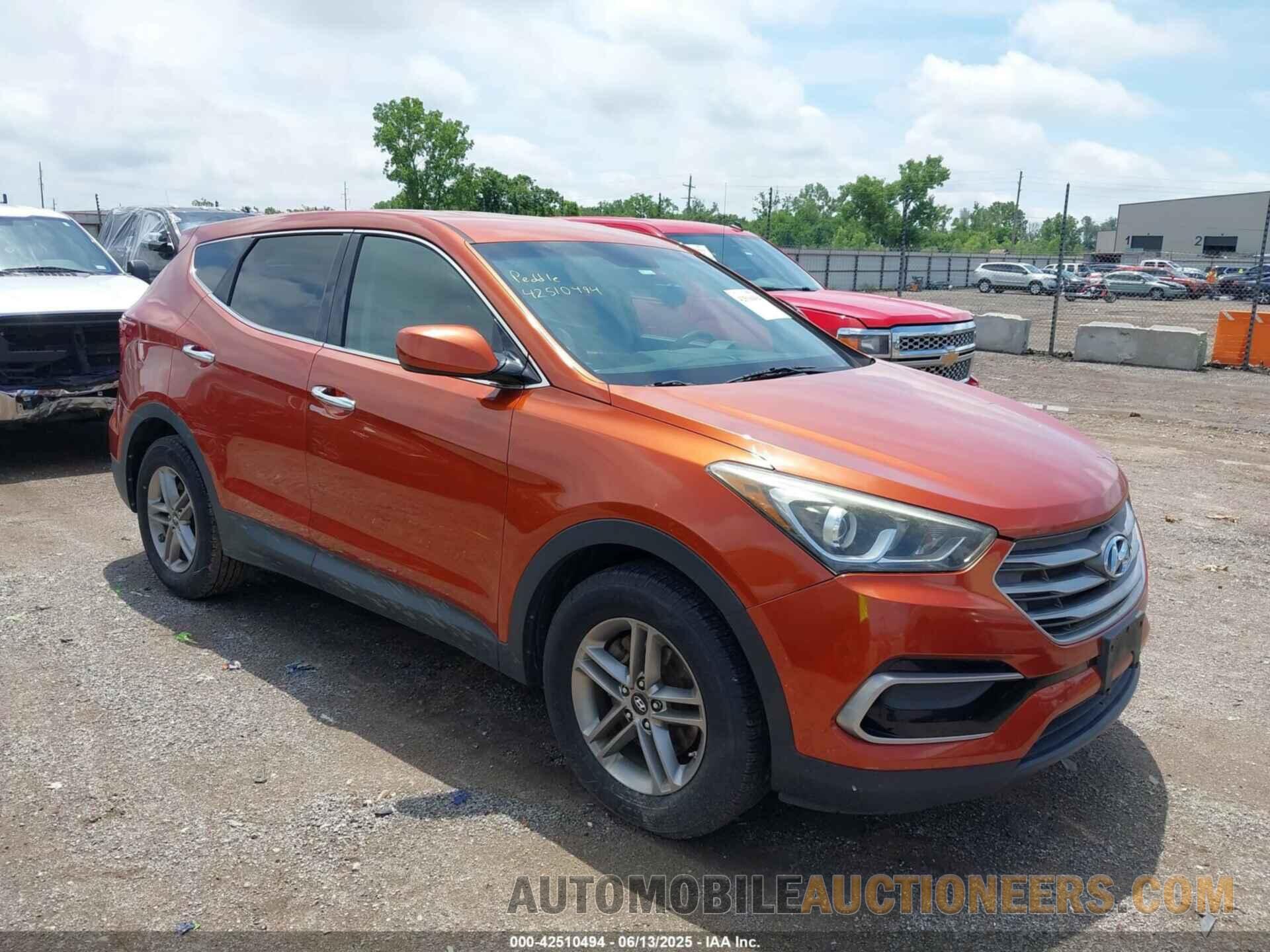 5XYZT3LB3HG412769 HYUNDAI SANTA FE SPORT 2017
