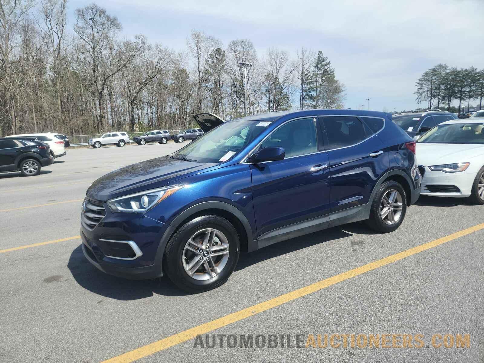 5XYZT3LB6HG483271 Hyundai Santa Fe 2017