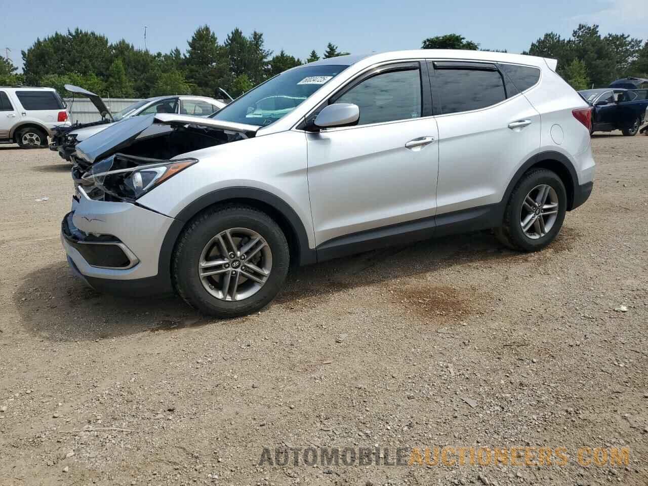 5XYZTDLB0HG437926 HYUNDAI SANTA FE 2017