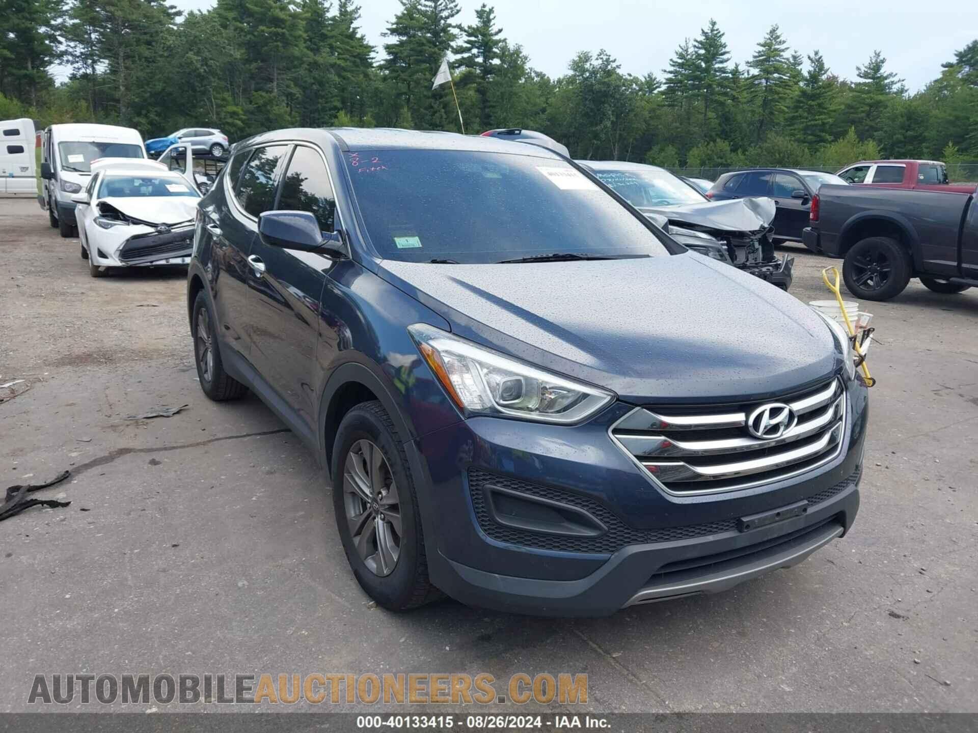 5XYZTDLB2GG351564 HYUNDAI SANTA FE SPORT 2016