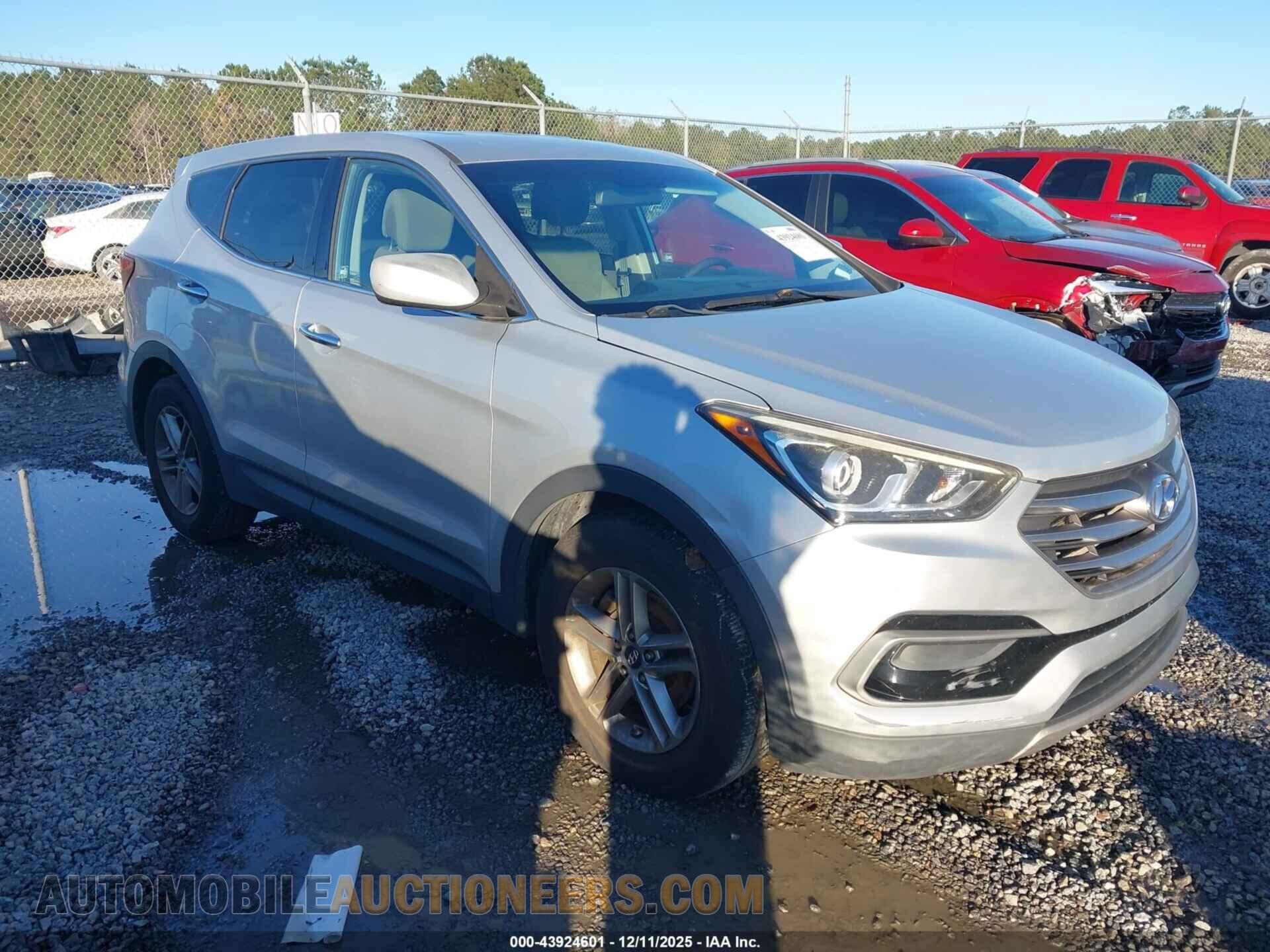 5XYZTDLB4HG391663 HYUNDAI SANTA FE SPORT 2017