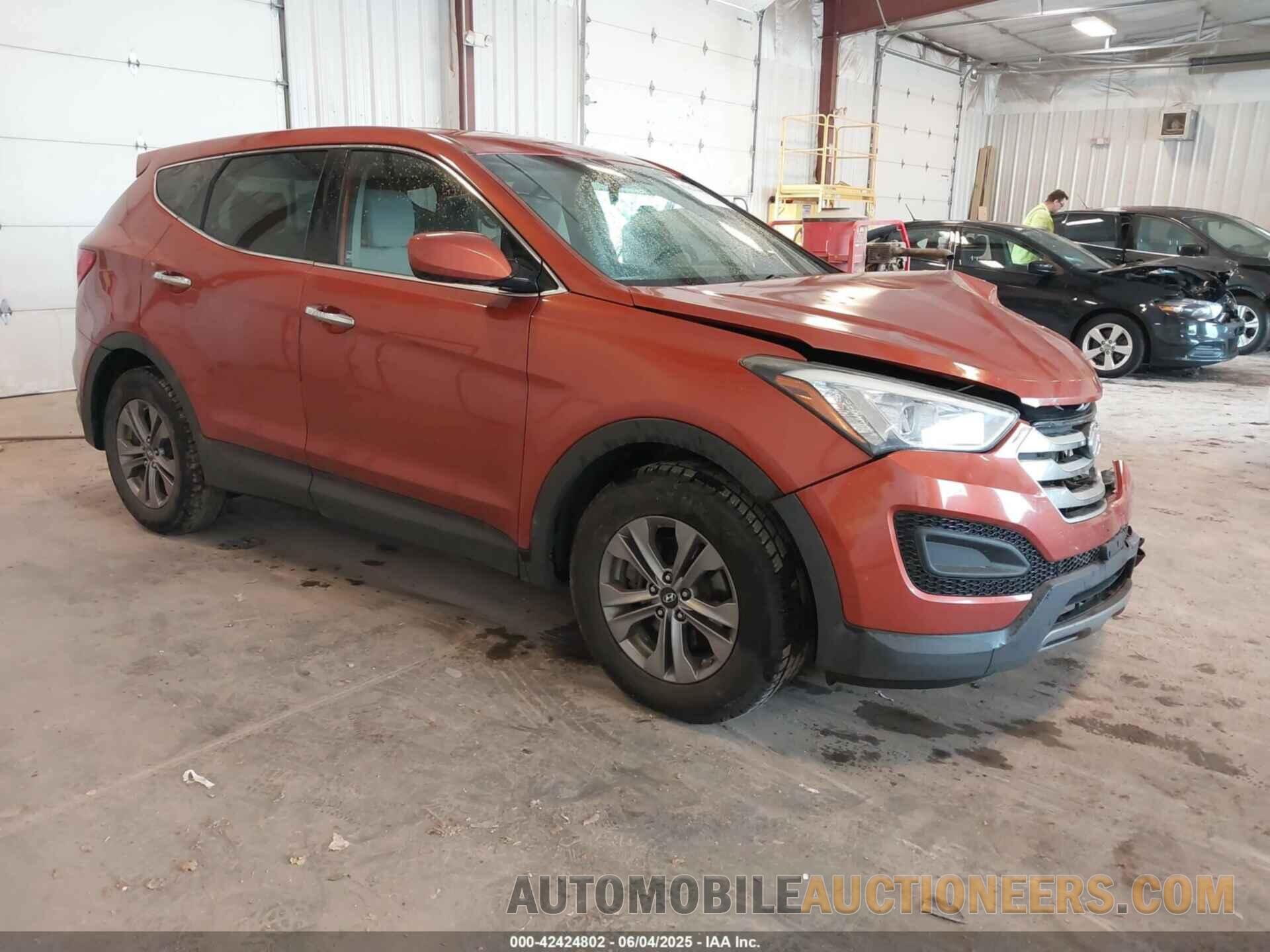 5XYZTDLB8FG245425 HYUNDAI SANTA FE SPORT 2015