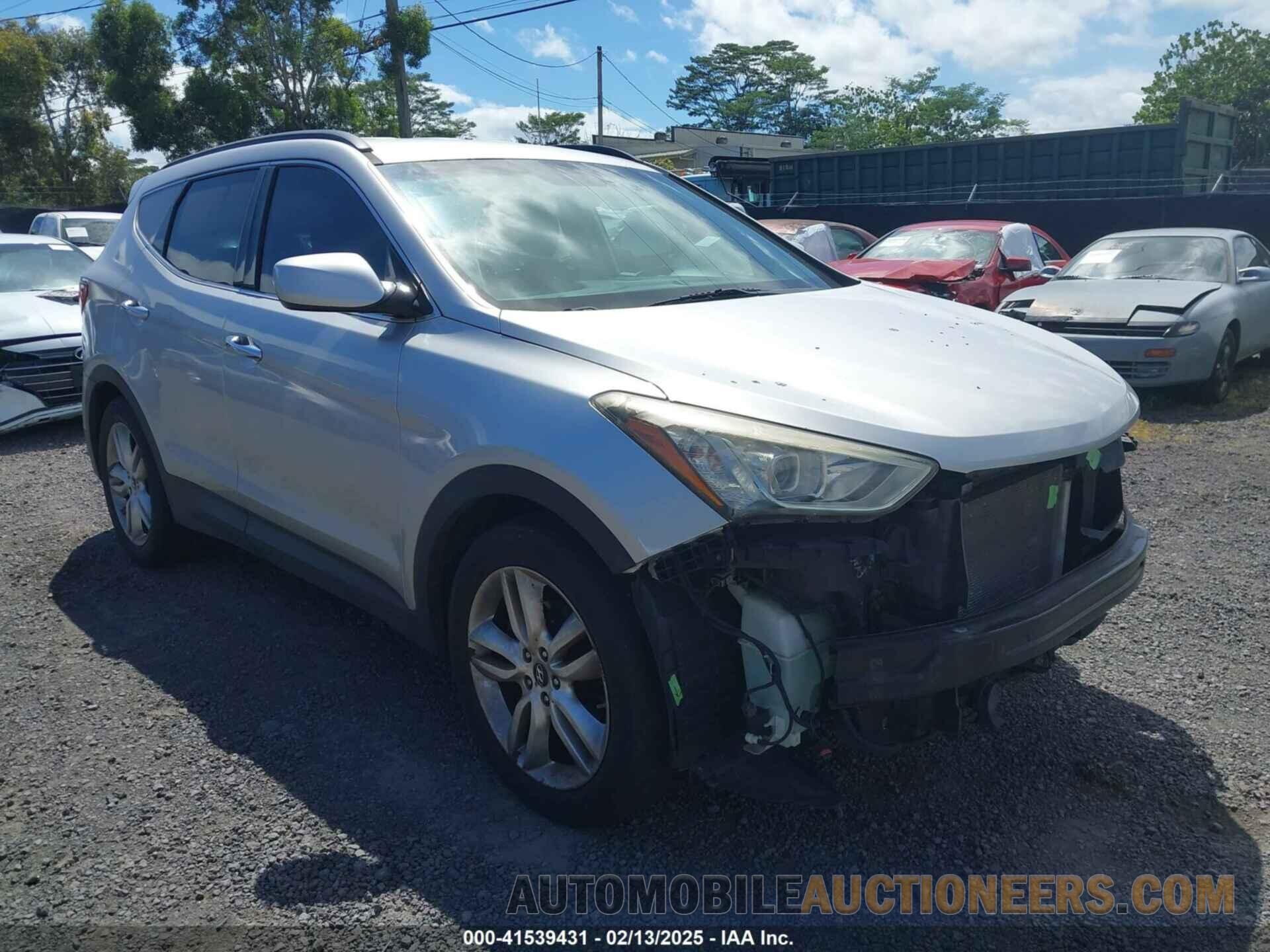 5XYZU3LA4DG029910 HYUNDAI SANTA FE 2013