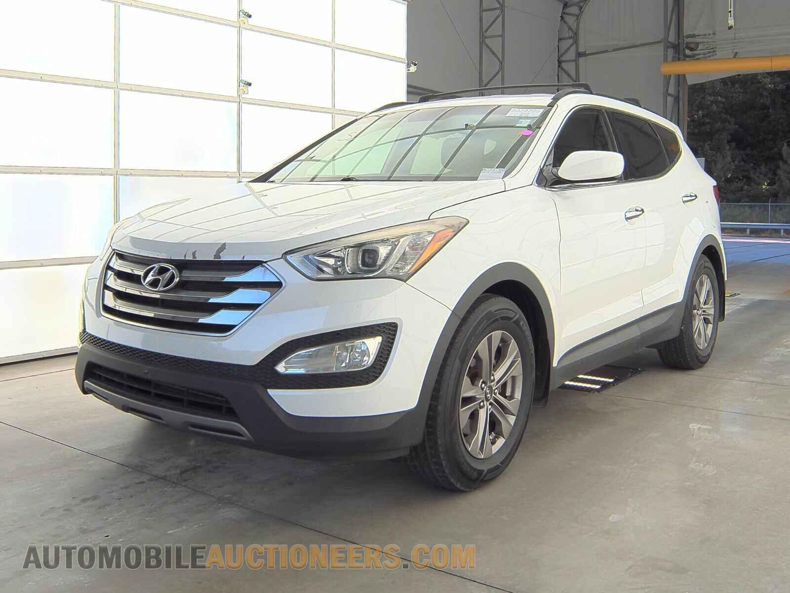 5XYZU3LB9GG333473 Hyundai Santa Fe 2016