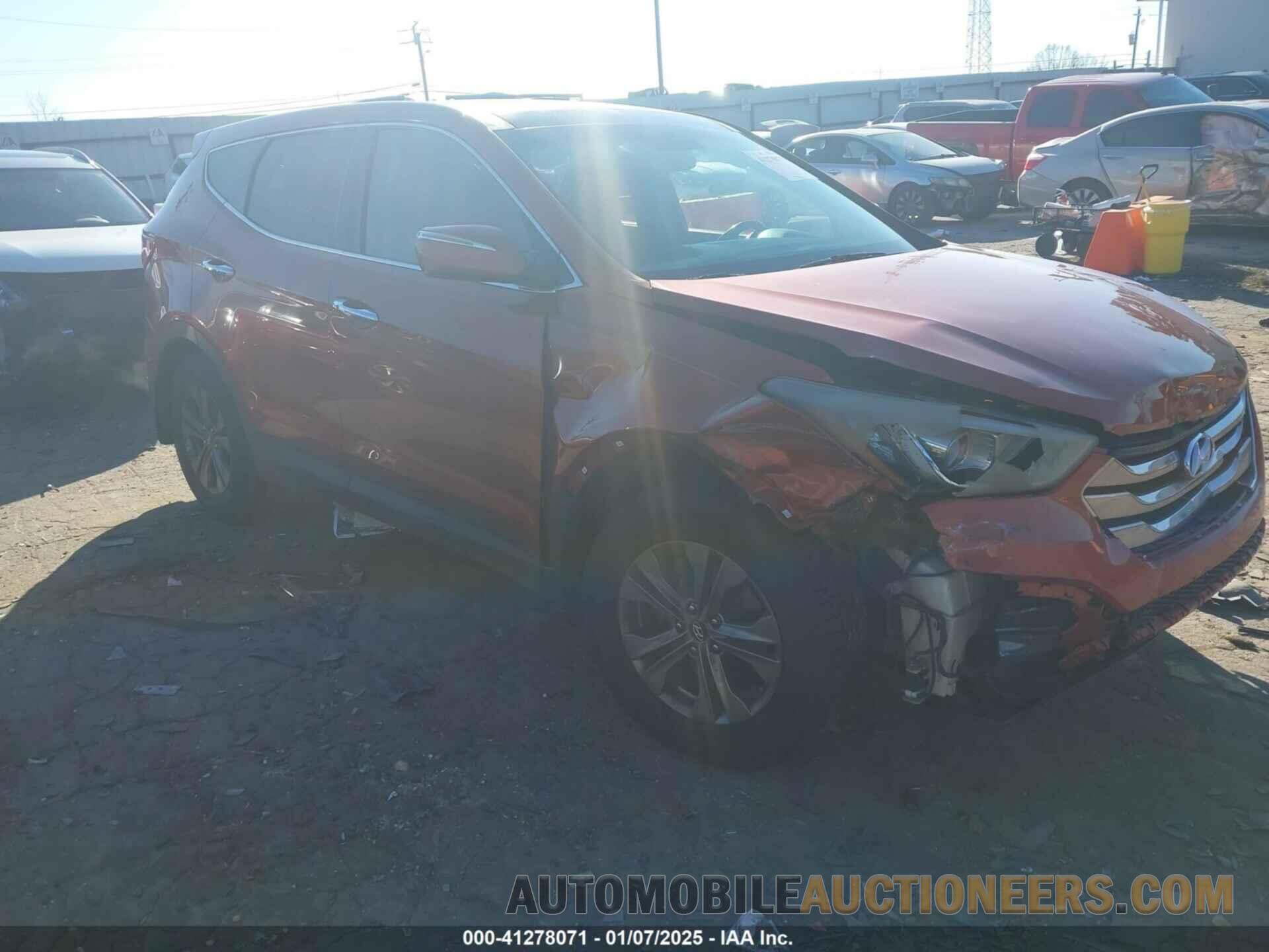 5XYZU3LBXDG042119 HYUNDAI SANTA FE 2013