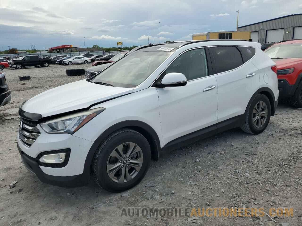 5XYZU3LBXEG154131 HYUNDAI SANTA FE 2014