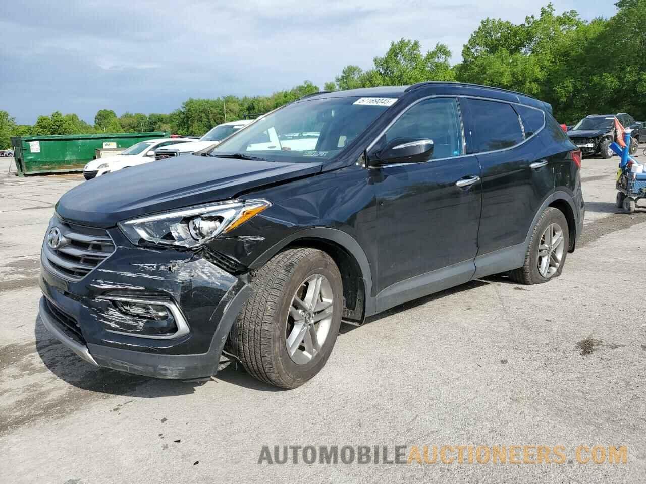 5XYZUDLB1HG412675 HYUNDAI SANTA FE 2017