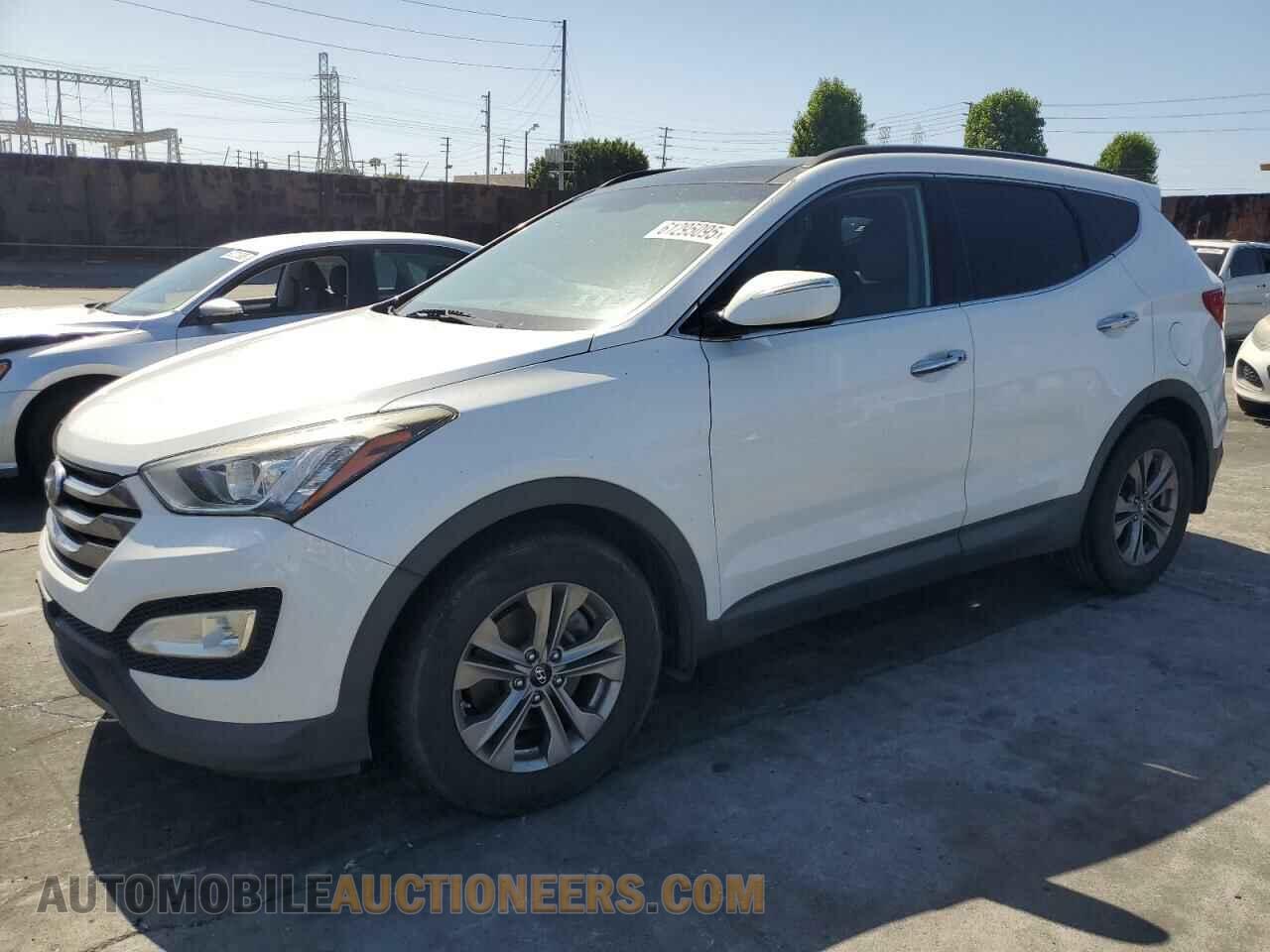 5XYZUDLB5FG287225 HYUNDAI SANTA FE 2015