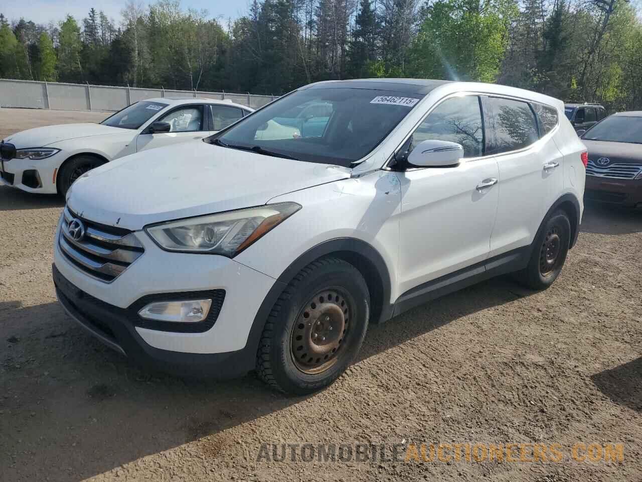 5XYZUDLB7DG012775 HYUNDAI SANTA FE 2013