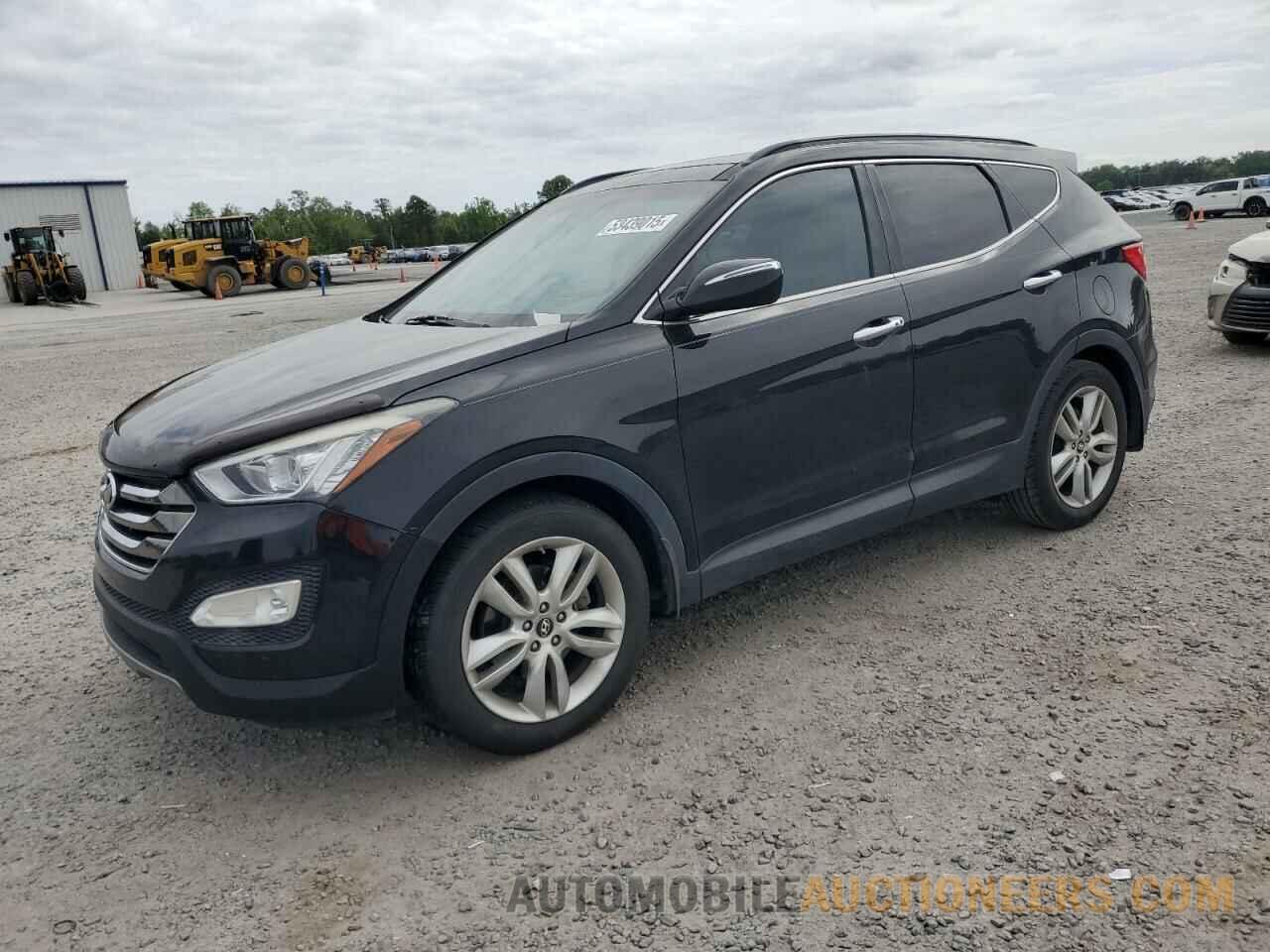 5XYZW3LA2EG222617 HYUNDAI SANTA FE 2014