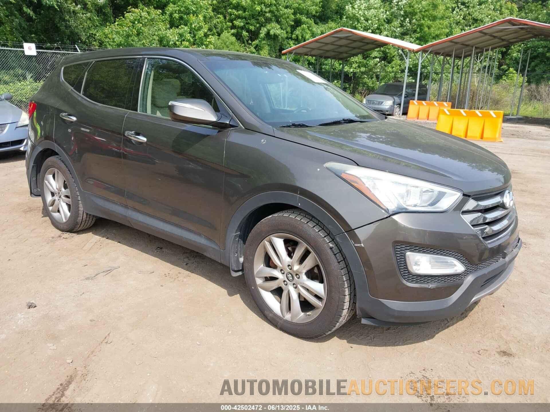 5XYZW3LA3DG087131 HYUNDAI SANTA FE 2013