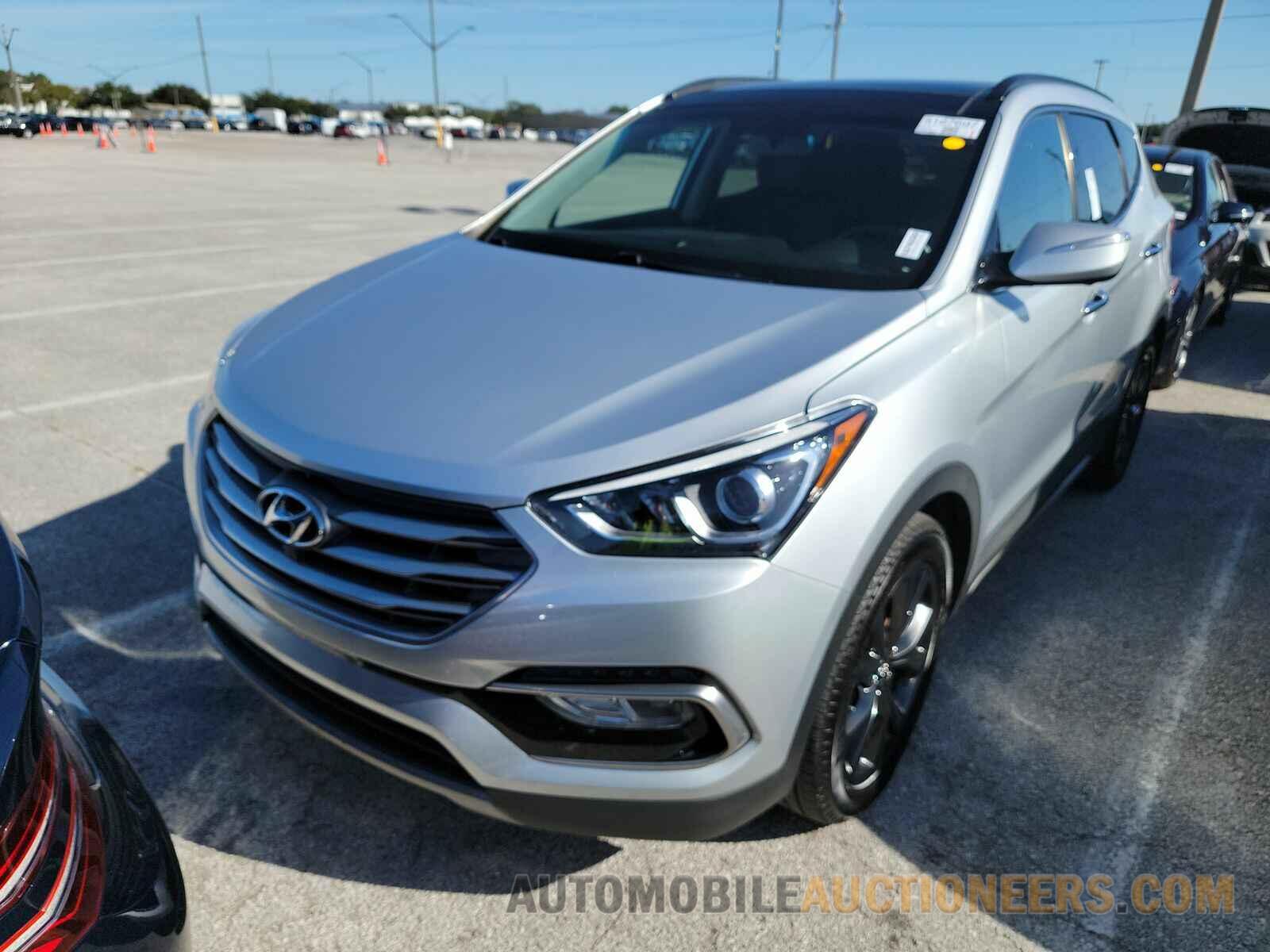 5XYZW4LA6HG447438 Hyundai Santa Fe Sport 2017