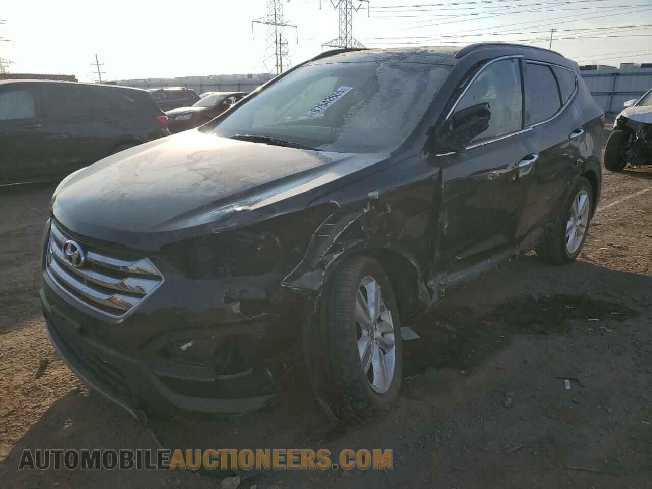 5XYZWDLA2FG242583 HYUNDAI SANTA FE 2015
