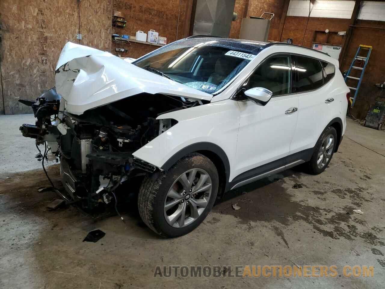 5XYZWDLA5JG506033 HYUNDAI SANTA FE 2018