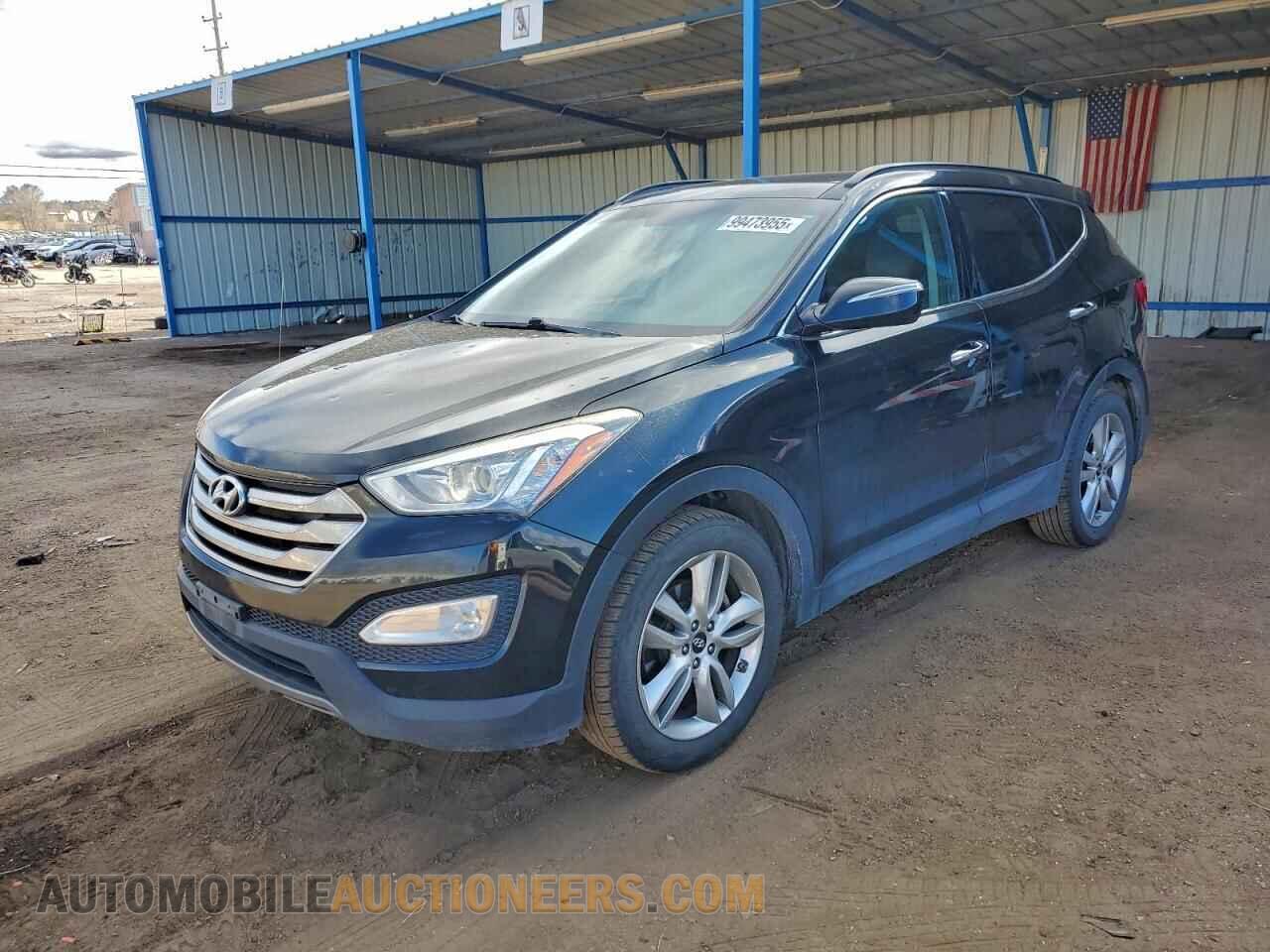 5XYZWDLA6FG253473 HYUNDAI SANTA FE 2015