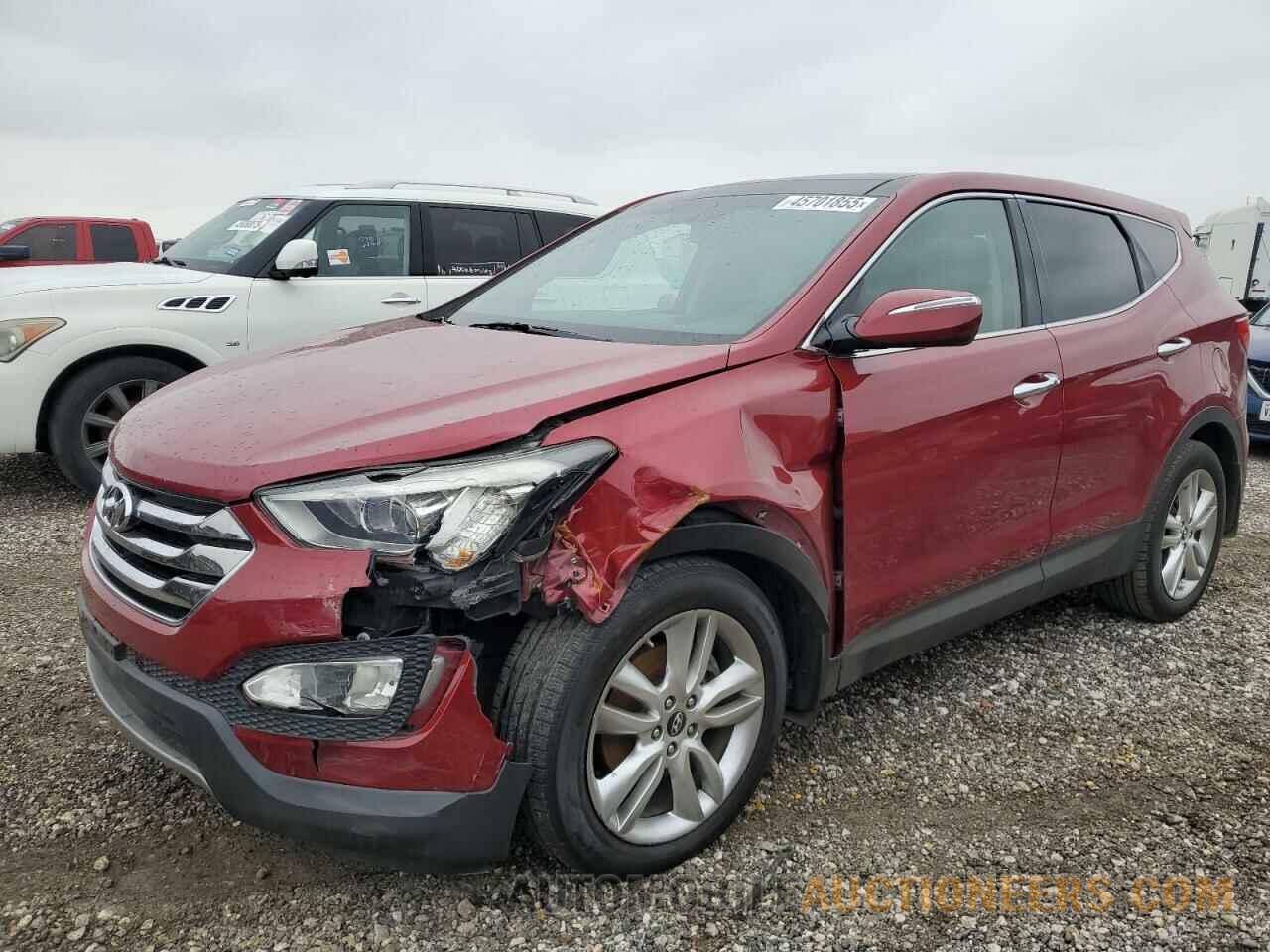 5XYZWDLA8DG053191 HYUNDAI SANTA FE 2013