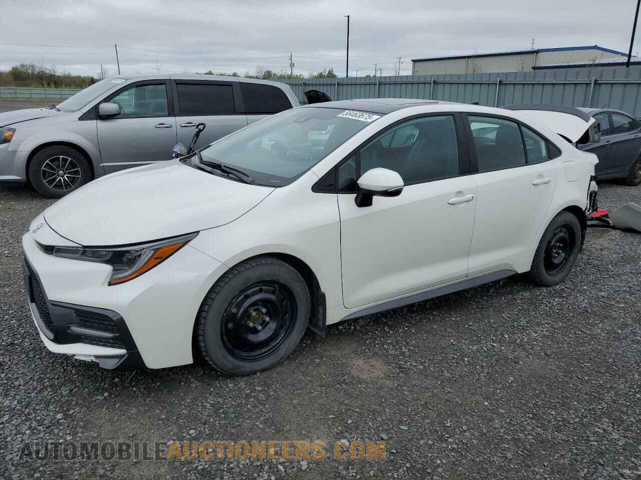 5YFB4MBE4MP080816 TOYOTA COROLLA 2021
