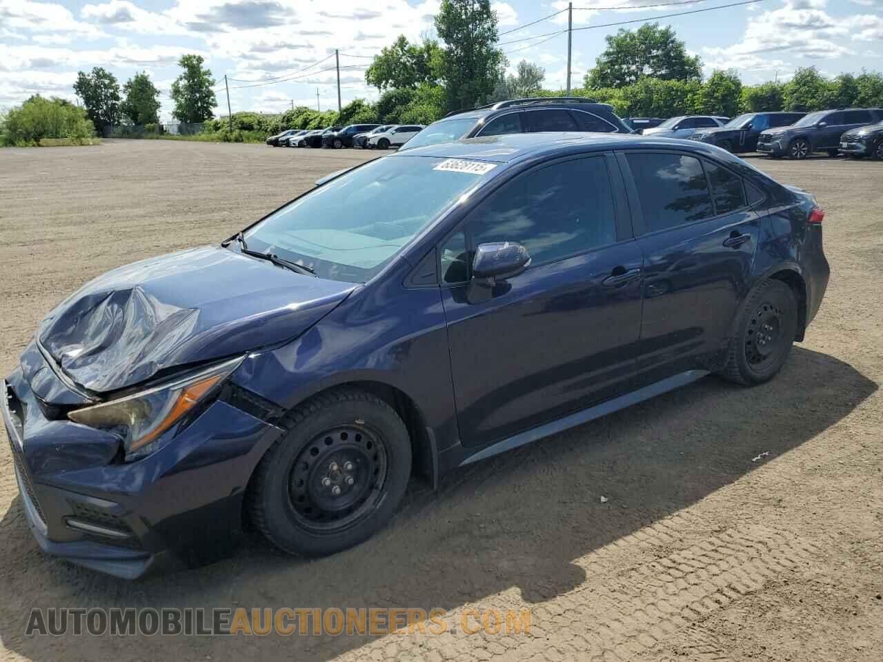 5YFB4MBE4MP087829 TOYOTA COROLLA 2021