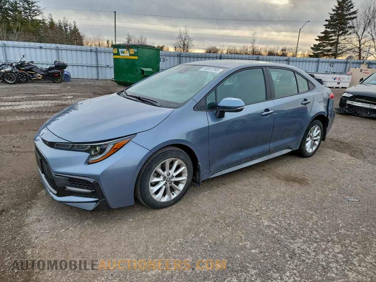 5YFB4MBE4MP089984 TOYOTA COROLLA 2021