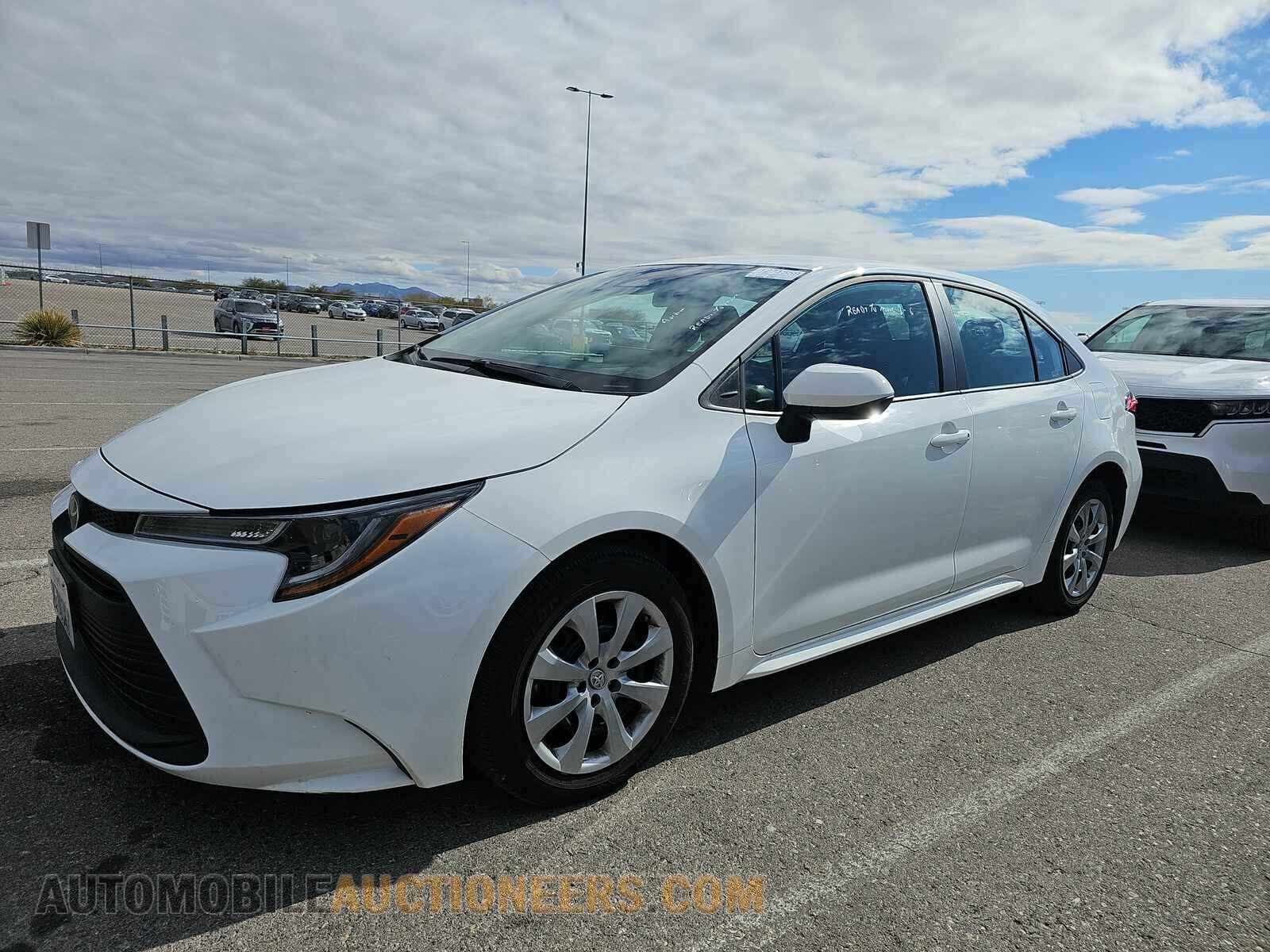 5YFB4MDE5PP008606 Toyota Corolla LE 2023