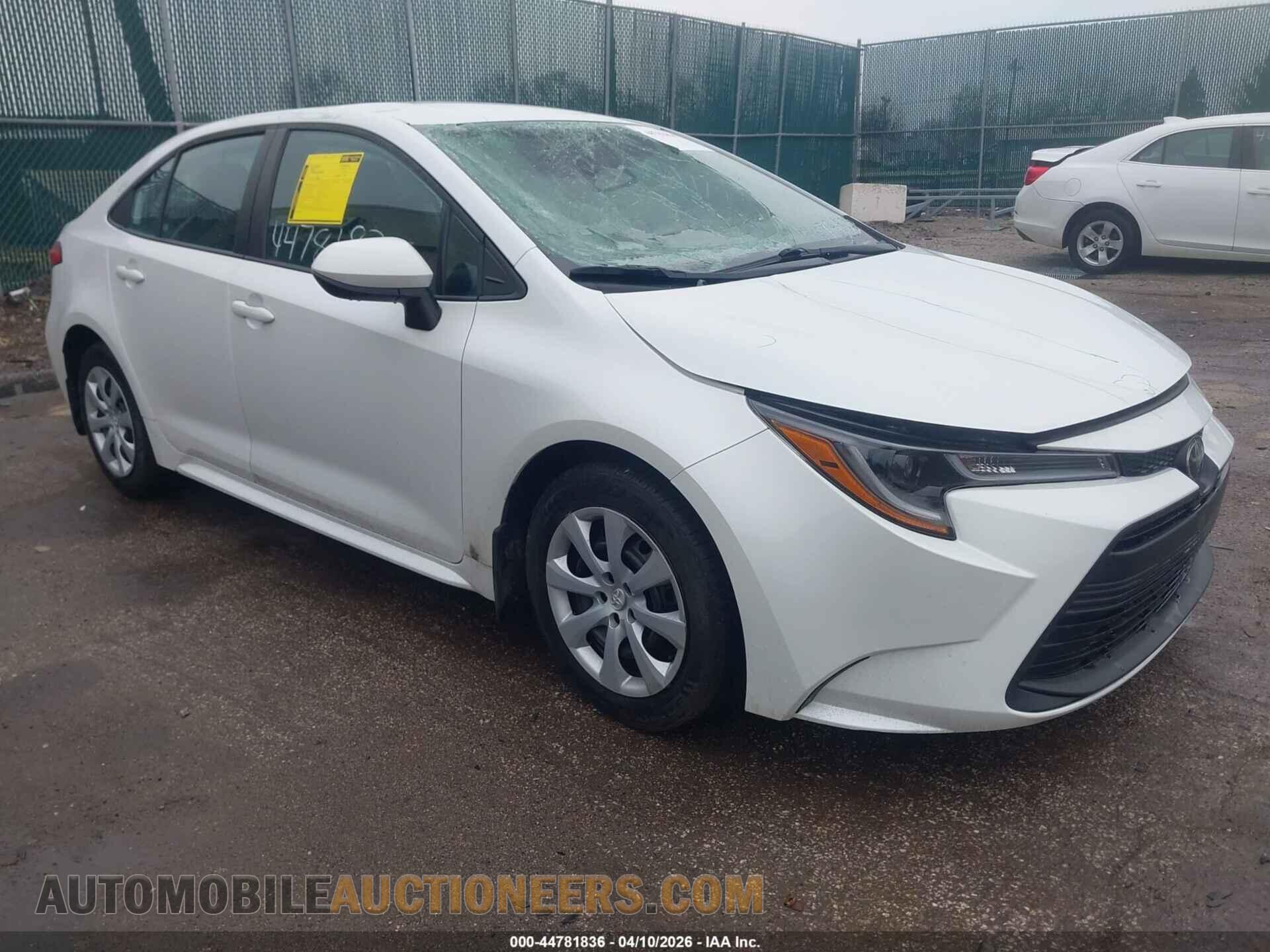 5YFB4MDE6PP008338 TOYOTA COROLLA 2023