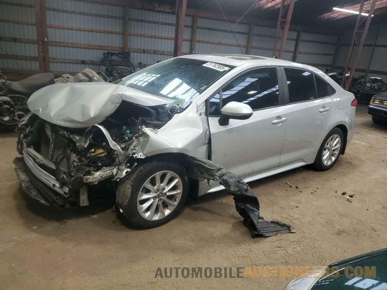 5YFBPMBE1NP314838 TOYOTA COROLLA 2022