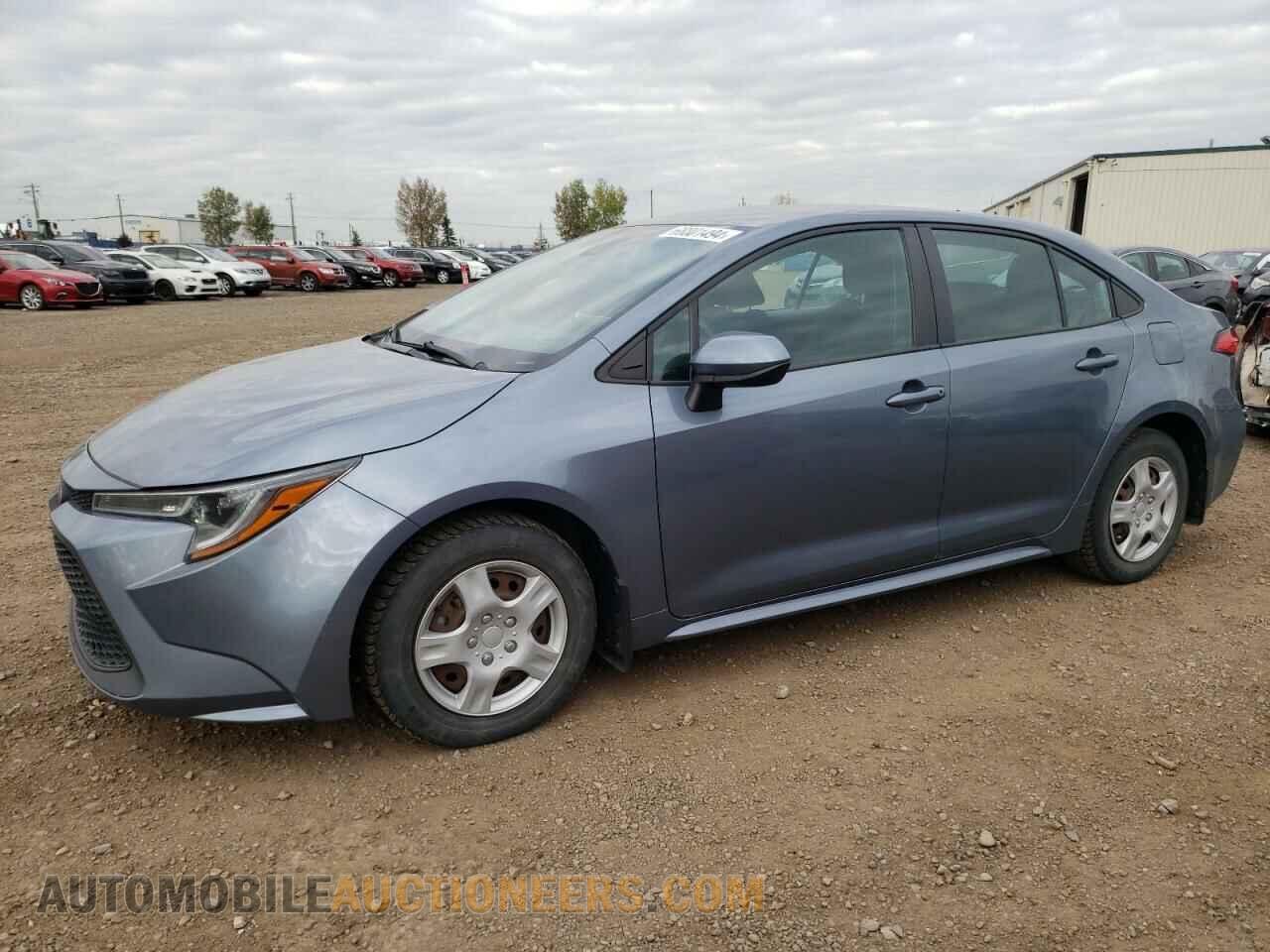 5YFBPMBE4MP187470 TOYOTA COROLLA 2021