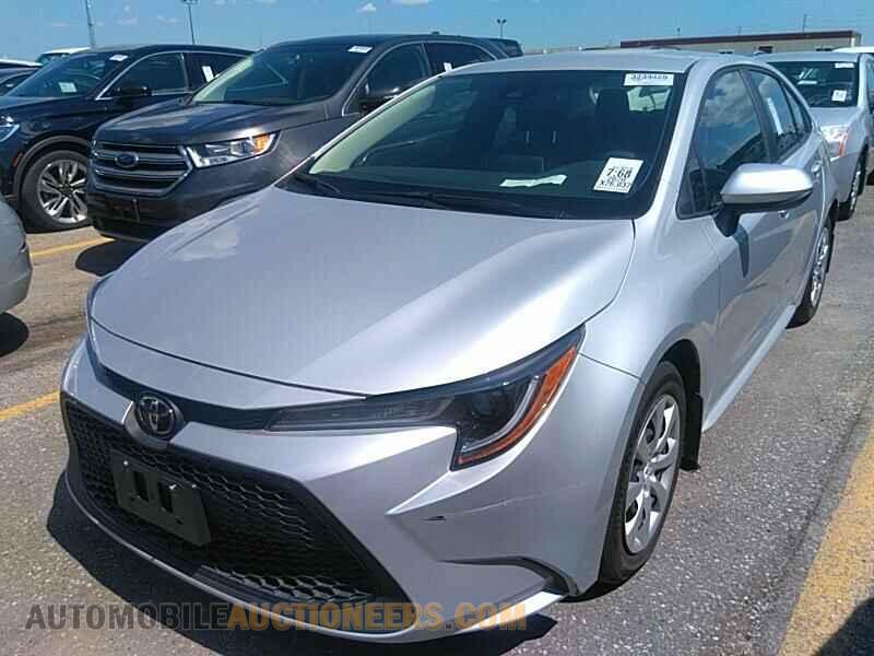 5YFBPRBE2LP016521 Toyota Corolla LE 2020