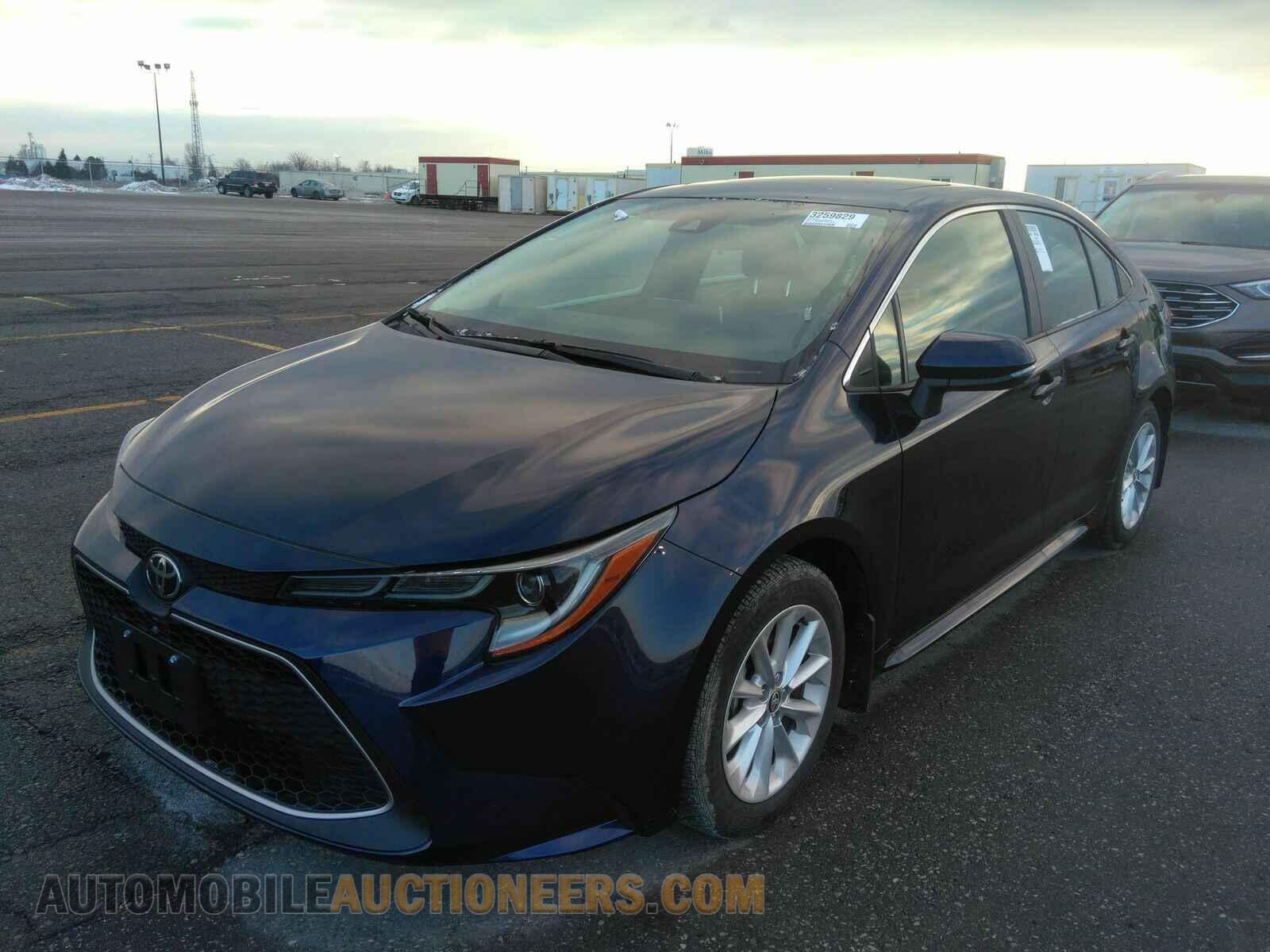 5YFBPRBE2LP024571 Toyota Corolla 2020
