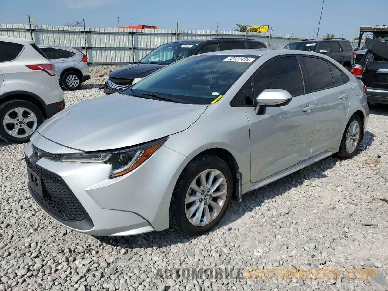 5YFBPRBE2LP109569 TOYOTA COROLLA 2020
