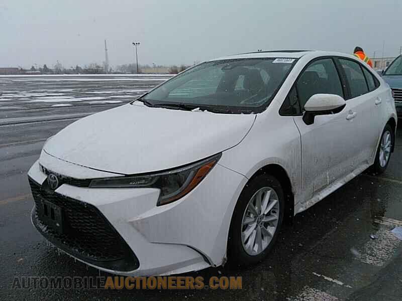 5YFBPRBE7LP013887 Toyota Corolla 2020