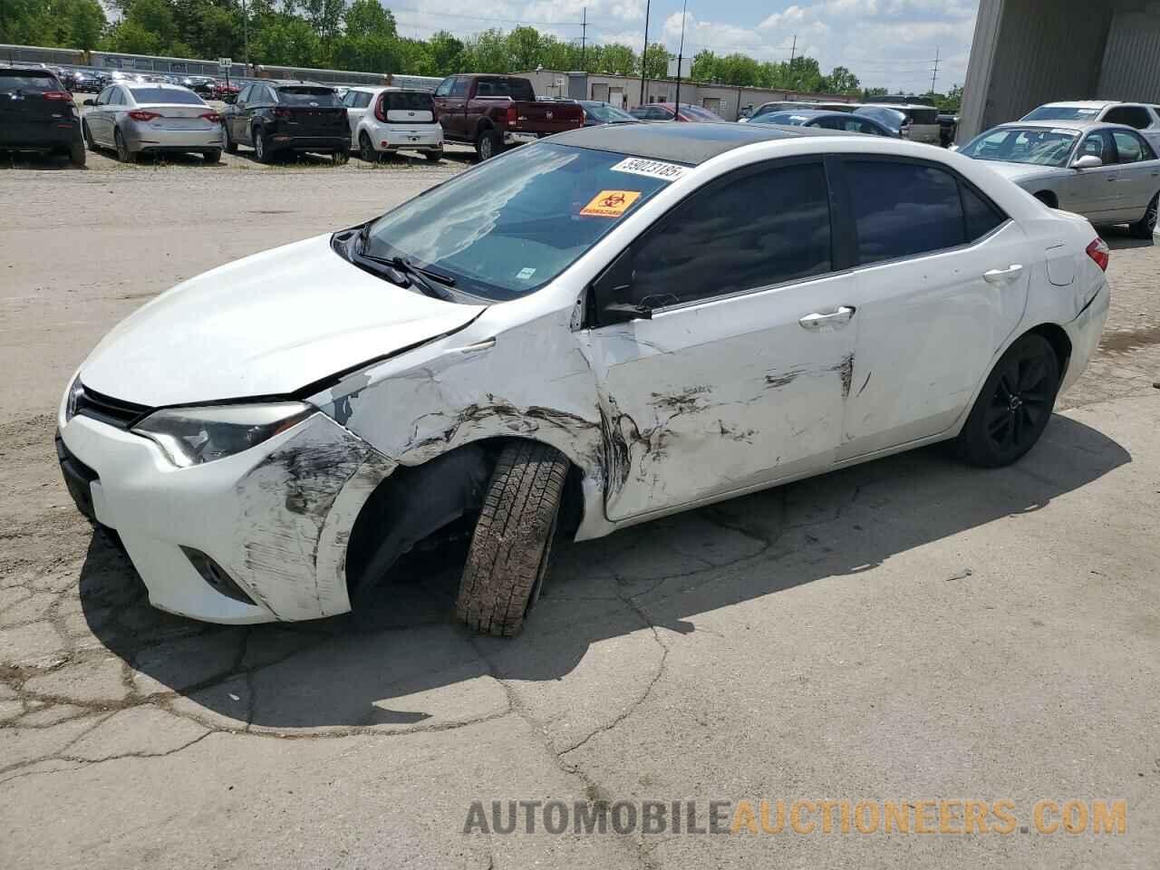 5YFBPRHE0FP194021 TOYOTA COROLLA 2015
