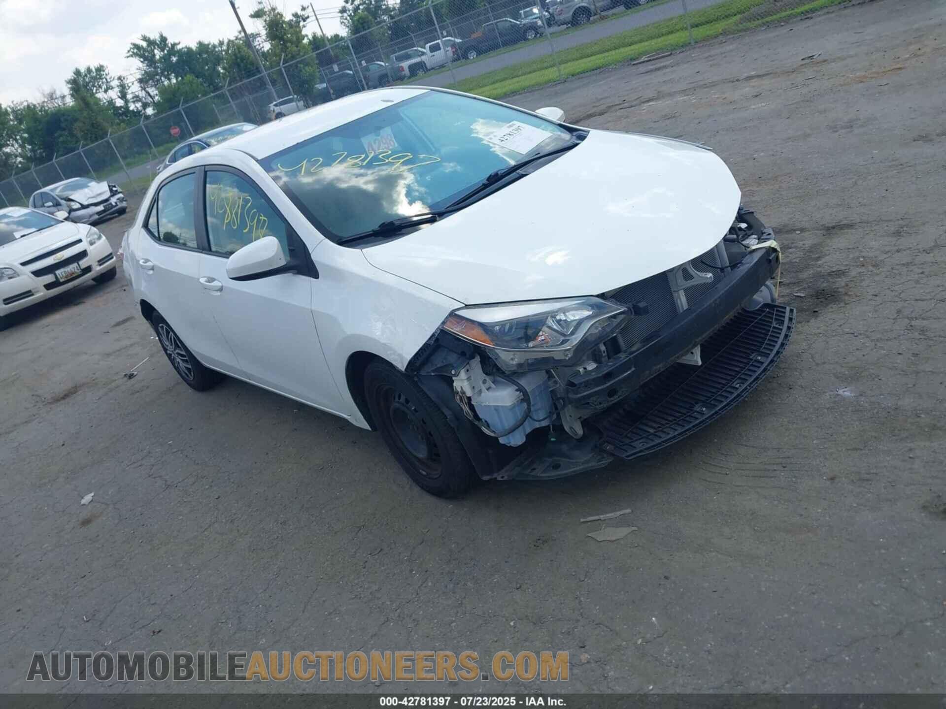 5YFBPRHE4EP009127 TOYOTA COROLLA 2014