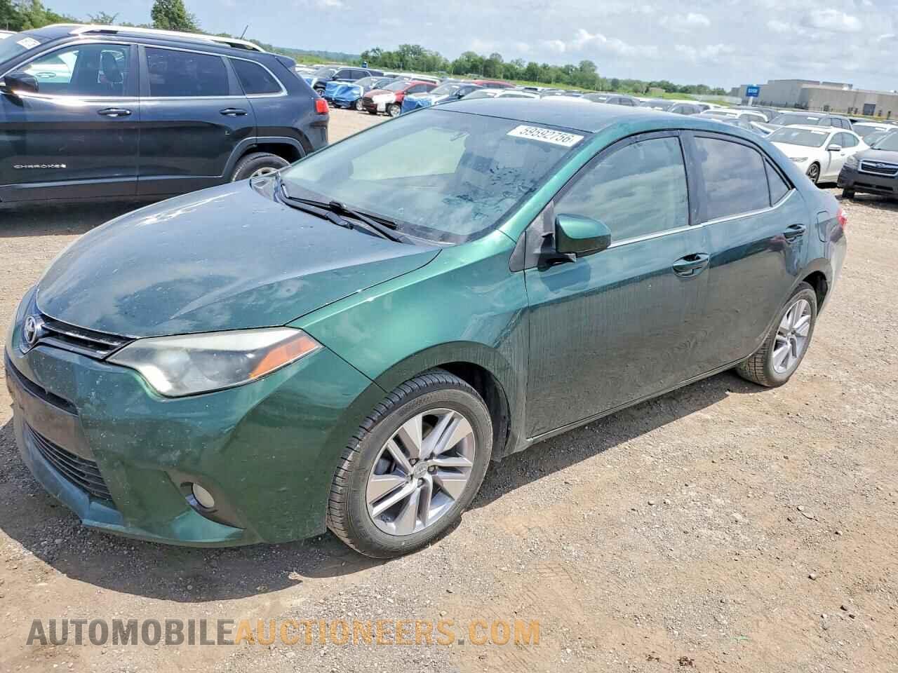 5YFBPRHE4FP184091 TOYOTA COROLLA 2015