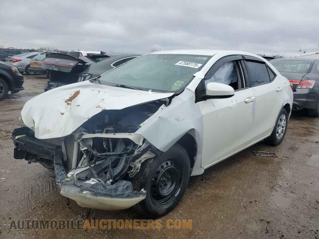 5YFBPRHE4FP268024 TOYOTA COROLLA 2015