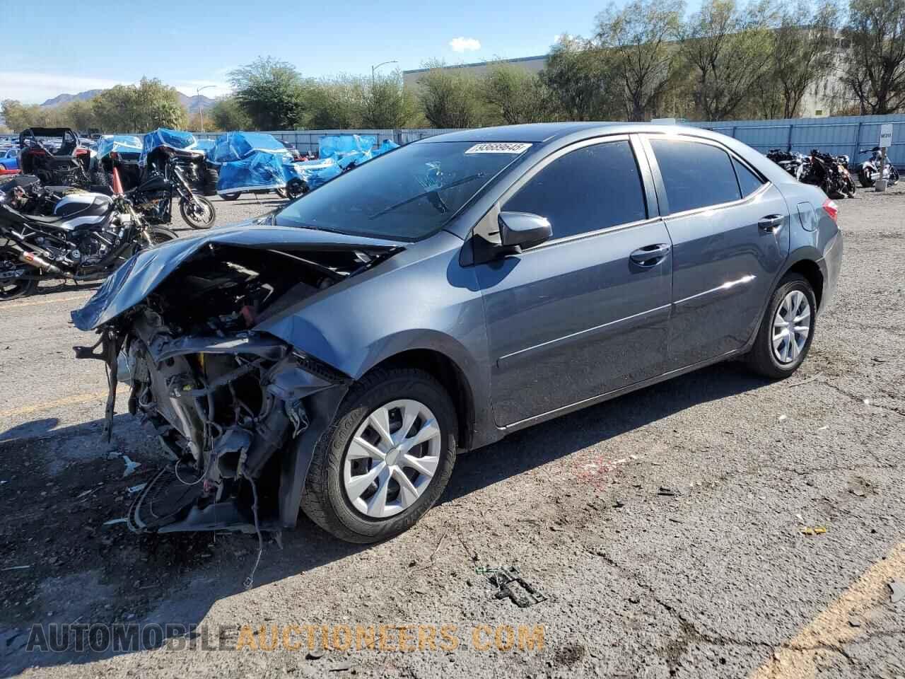5YFBPRHE4FP288970 TOYOTA COROLLA 2015