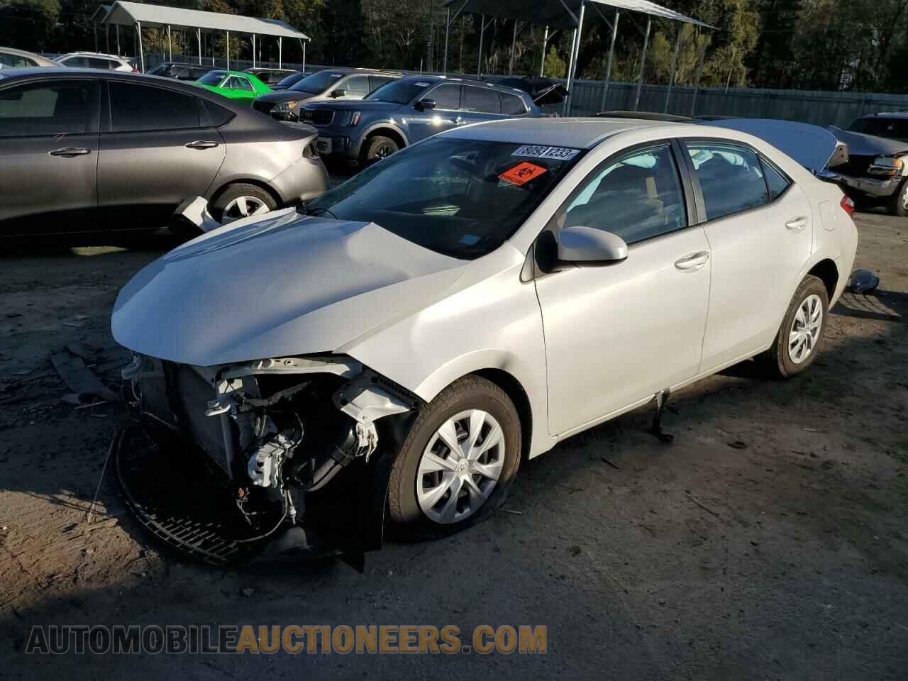 5YFBPRHE4FP290816 TOYOTA COROLLA 2015