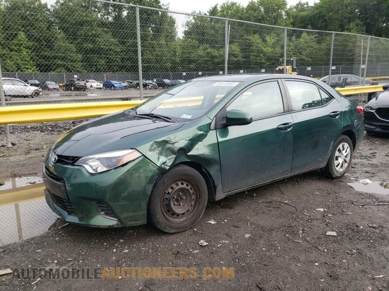 5YFBPRHE4FP321322 TOYOTA COROLLA 2015