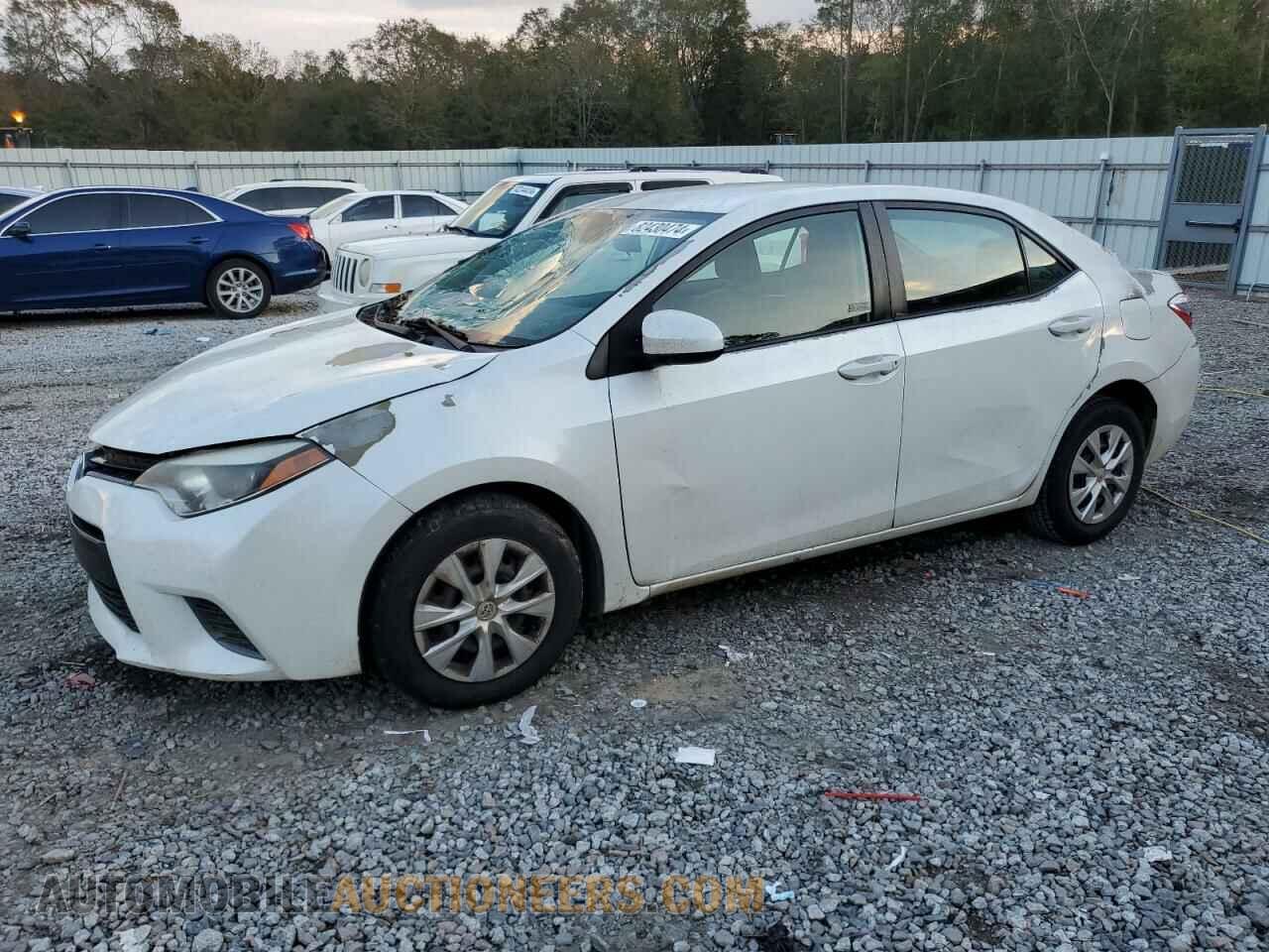 5YFBPRHE4FP321613 TOYOTA COROLLA 2015